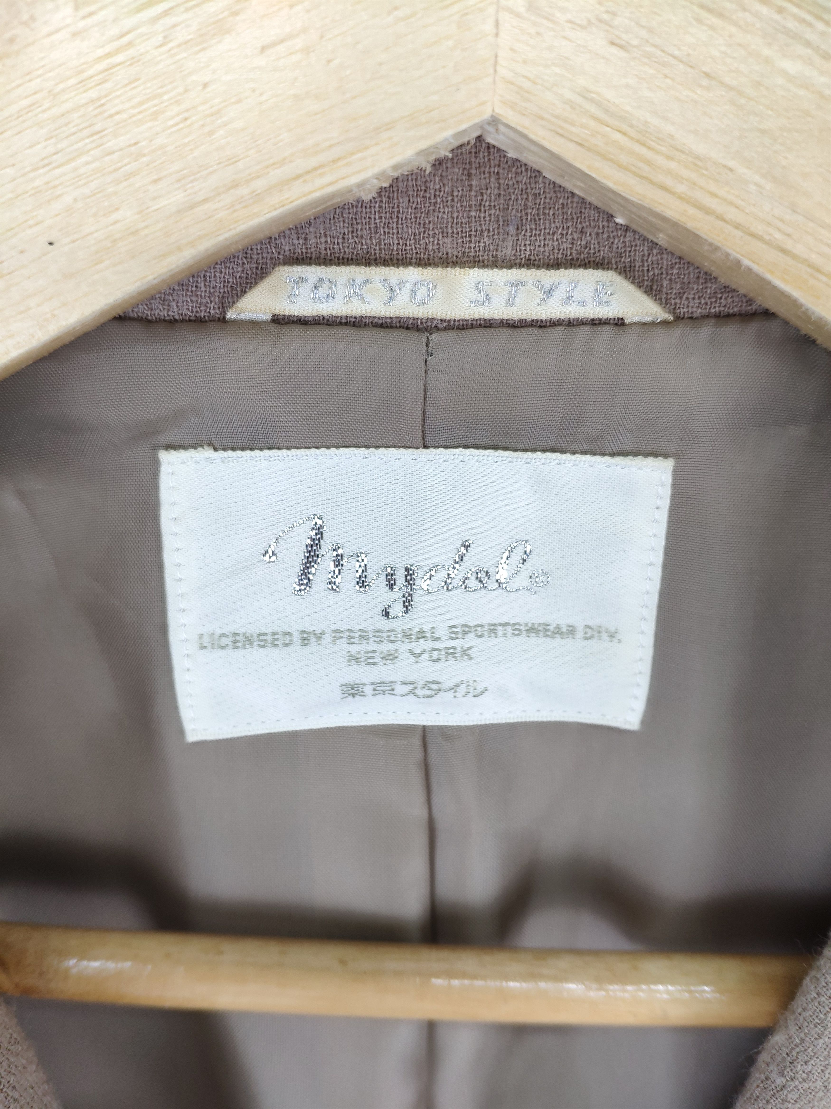 Japanese Brand × Vintage Vintage Wool Blazer Women Mydol Size S / US 4 / IT 40 - 3 Thumbnail
