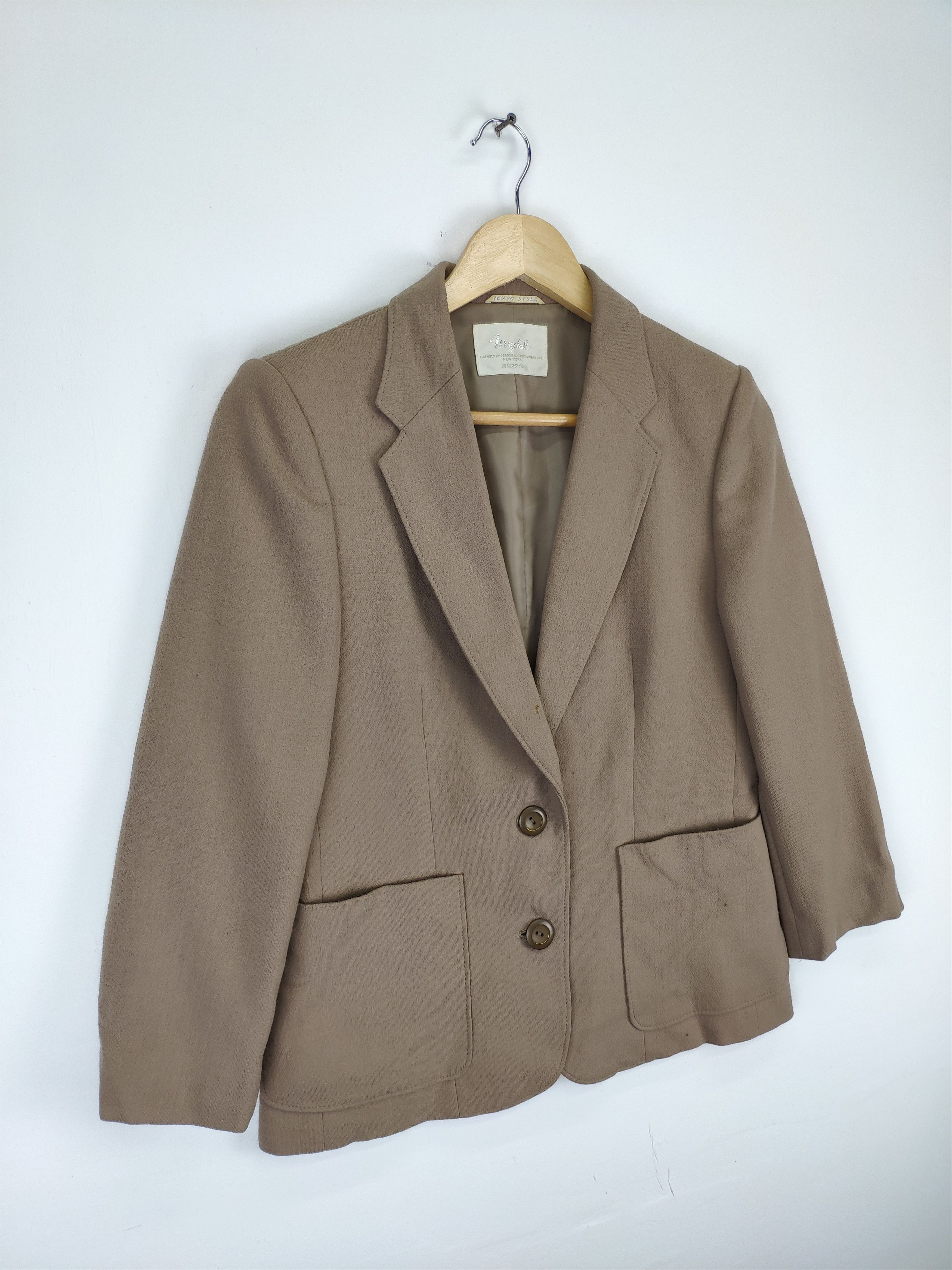 Japanese Brand × Vintage Vintage Wool Blazer Women Mydol Size S / US 4 / IT 40 - 8 Thumbnail