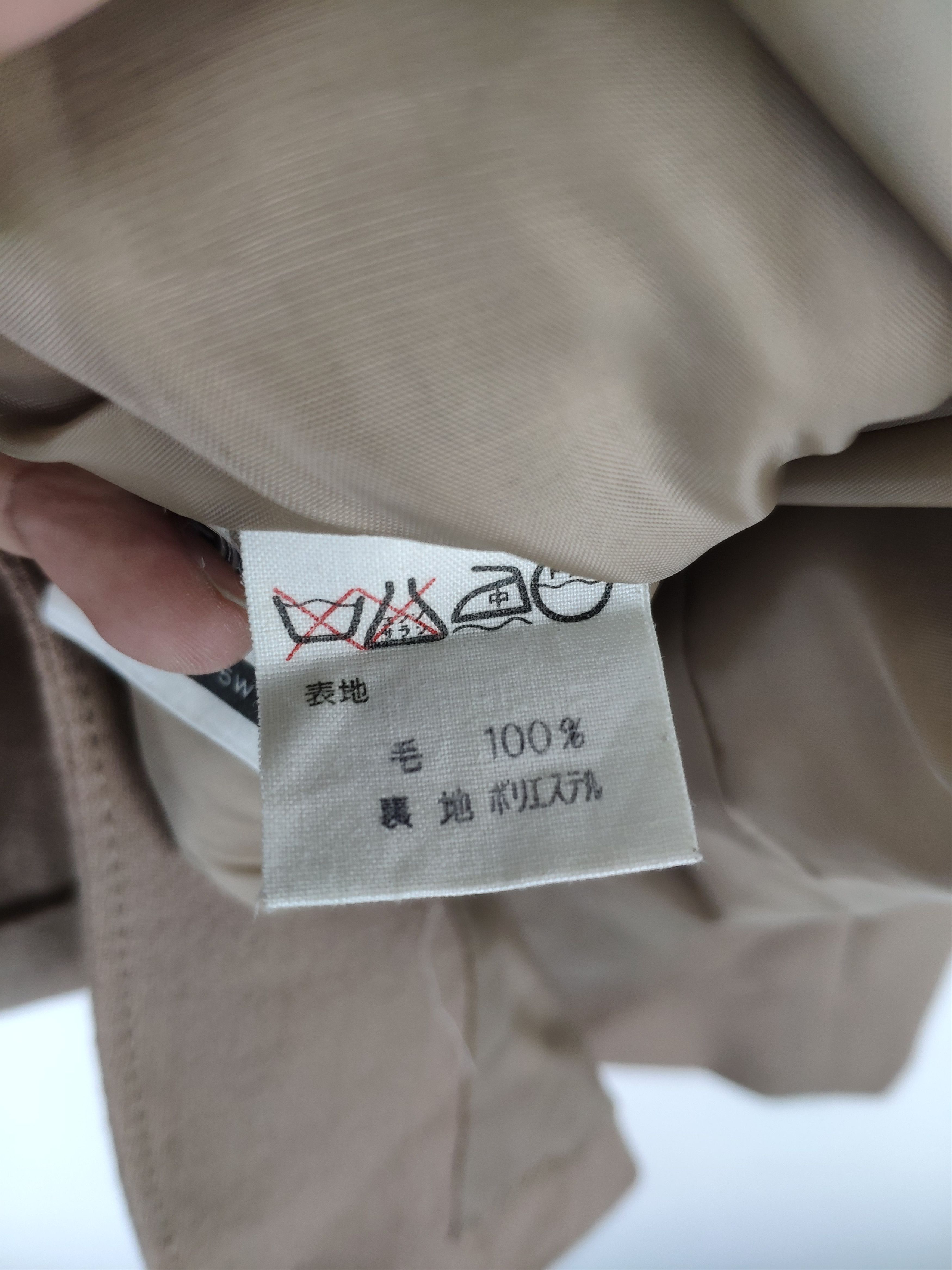 Japanese Brand × Vintage Vintage Wool Blazer Women Mydol Size S / US 4 / IT 40 - 5 Thumbnail