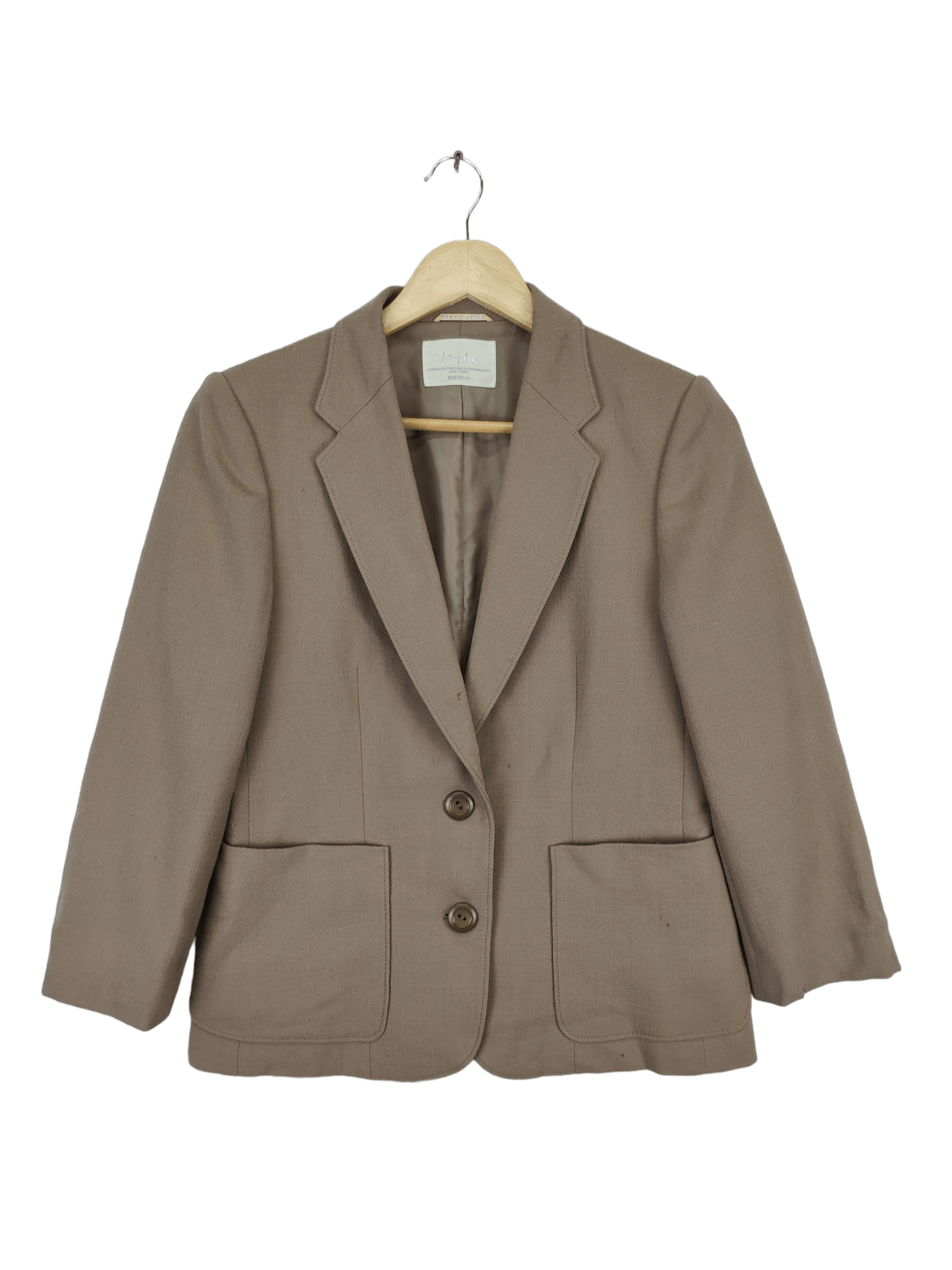 Japanese Brand × Vintage Vintage Wool Blazer Women Mydol Size S / US 4 / IT 40 - 1 Thumbnail