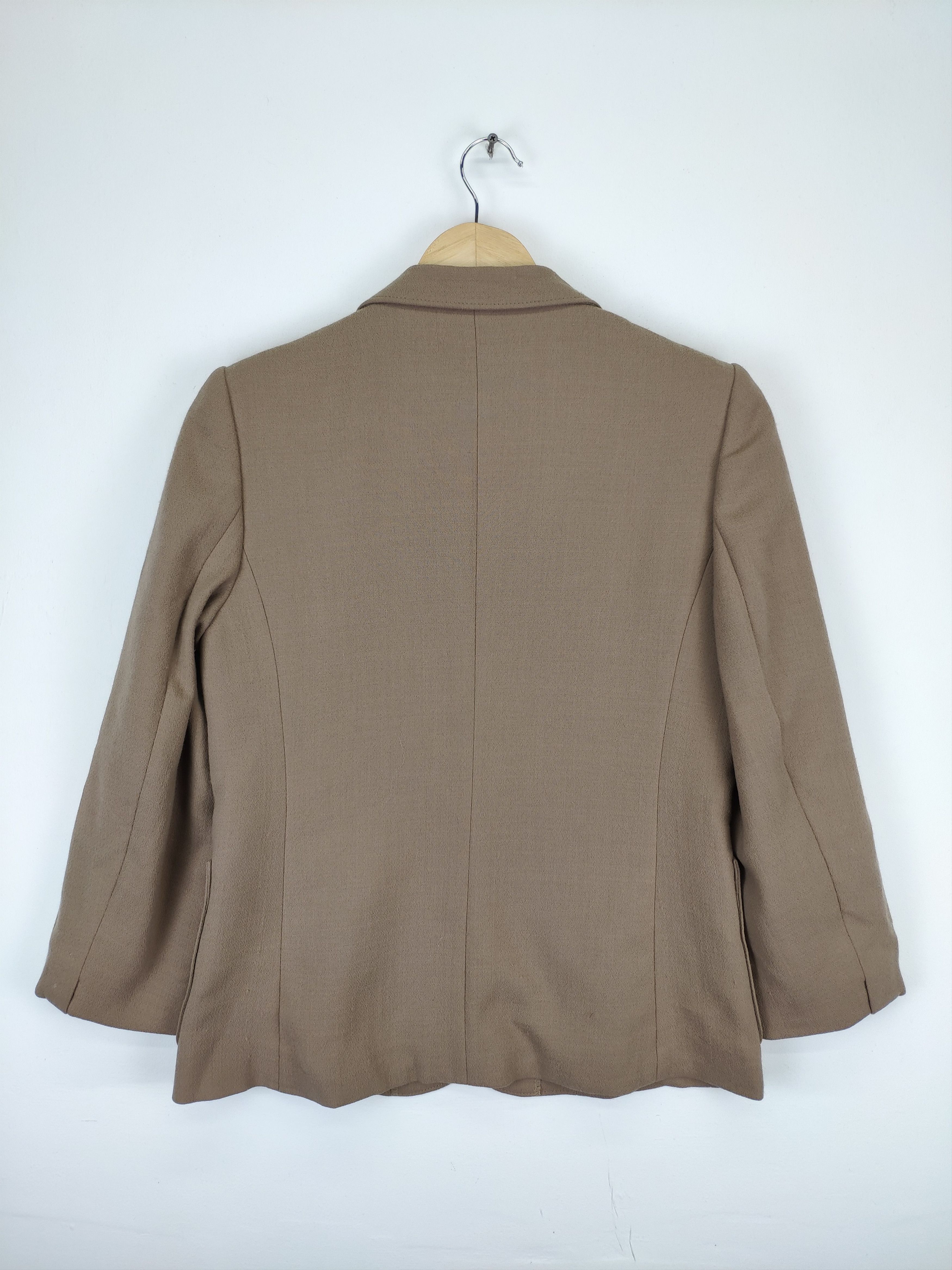 Japanese Brand × Vintage Vintage Wool Blazer Women Mydol Size S / US 4 / IT 40 - 2 Thumbnail