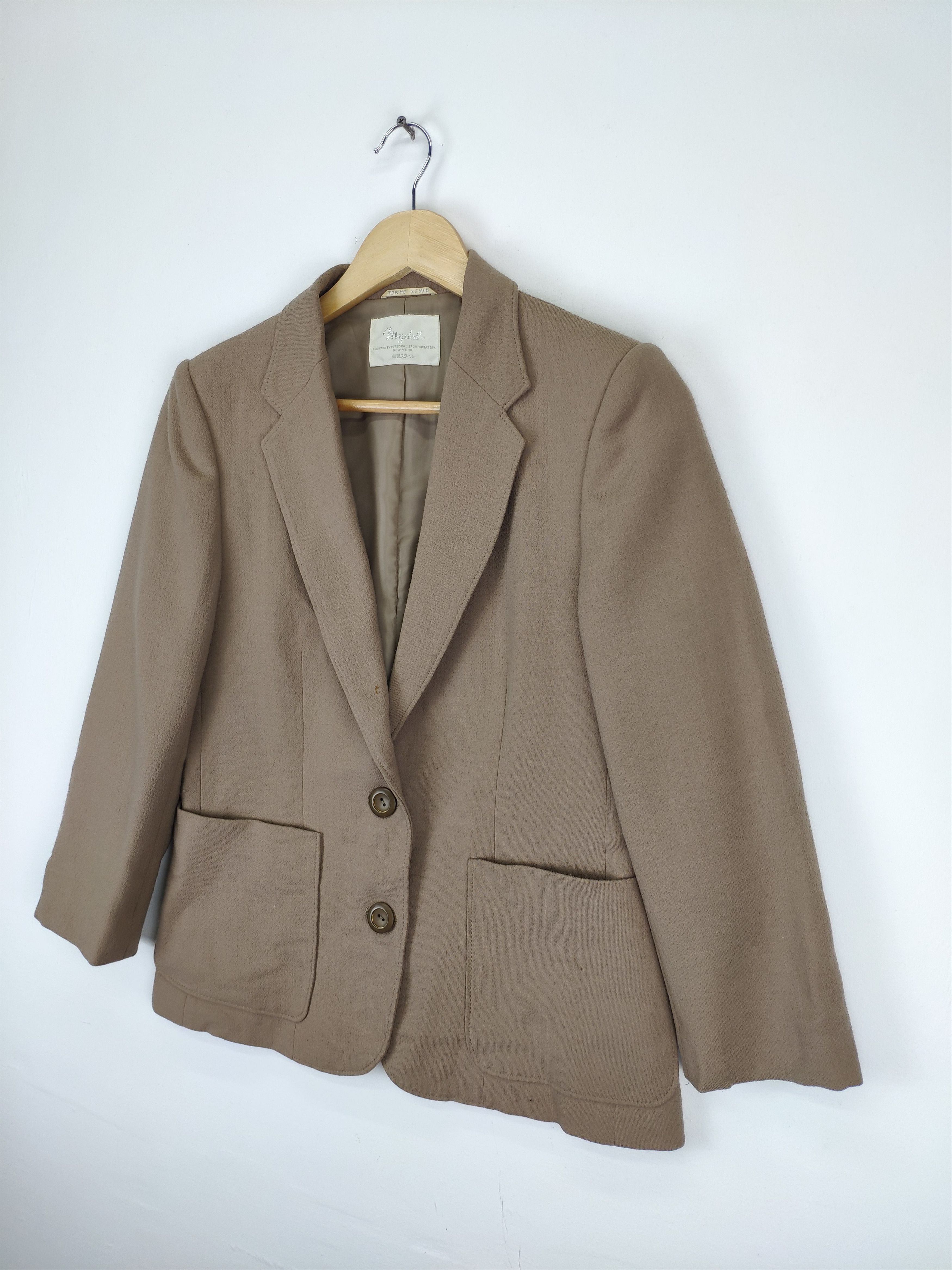 Japanese Brand × Vintage Vintage Wool Blazer Women Mydol Size S / US 4 / IT 40 - 7 Thumbnail