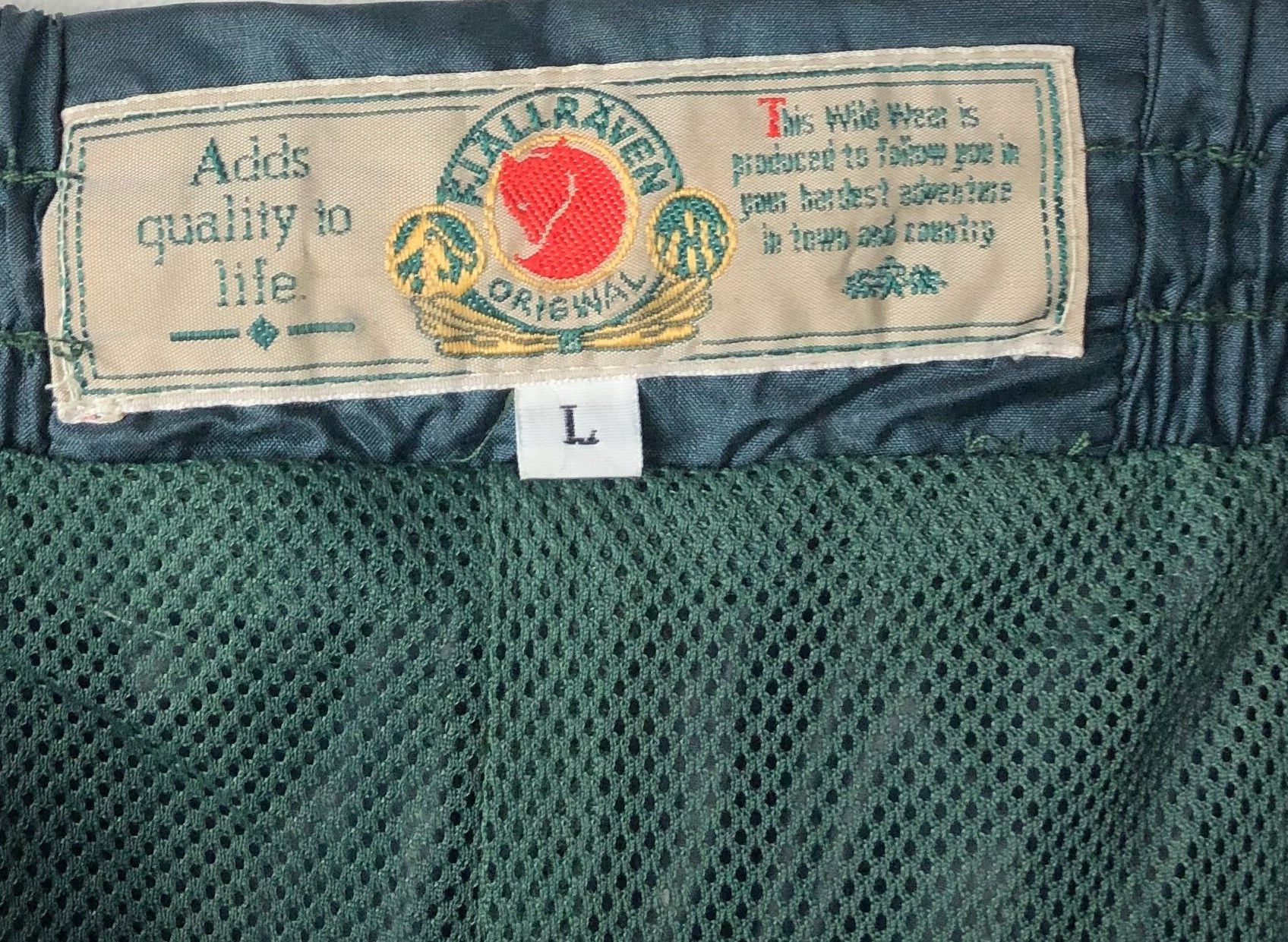 Fjallraven Vintage FJALLRAVEN Hiking Nylon Trekking Green Patns M235 Size US 30 / EU 46 - 8 Thumbnail