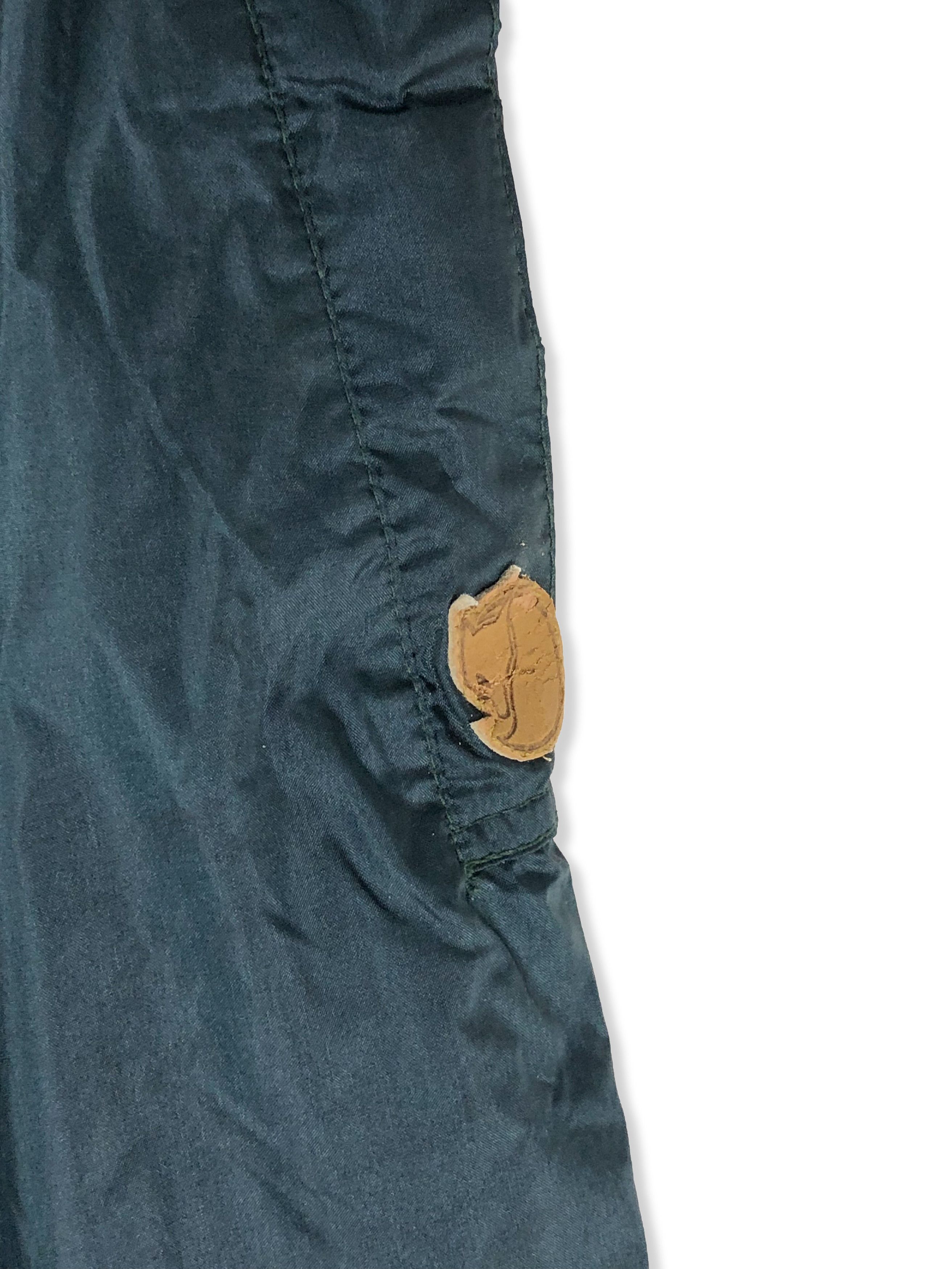 Fjallraven Vintage FJALLRAVEN Hiking Nylon Trekking Green Patns M235 Size US 30 / EU 46 - 2 Thumbnail