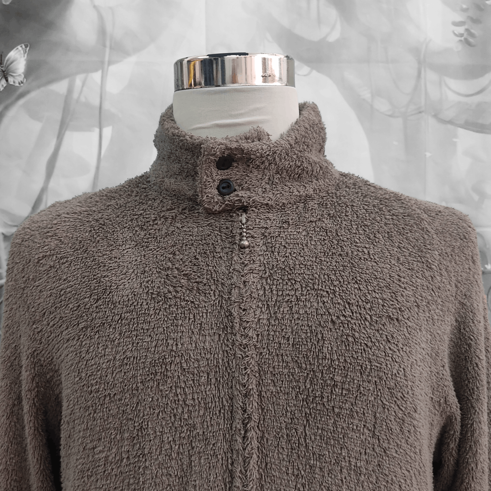 A.F.F.A. Assemble a.k.a A.F.F.A Outer Brushed Blouson Jacket Size US L / EU 52-54 / 3 - 3 Thumbnail