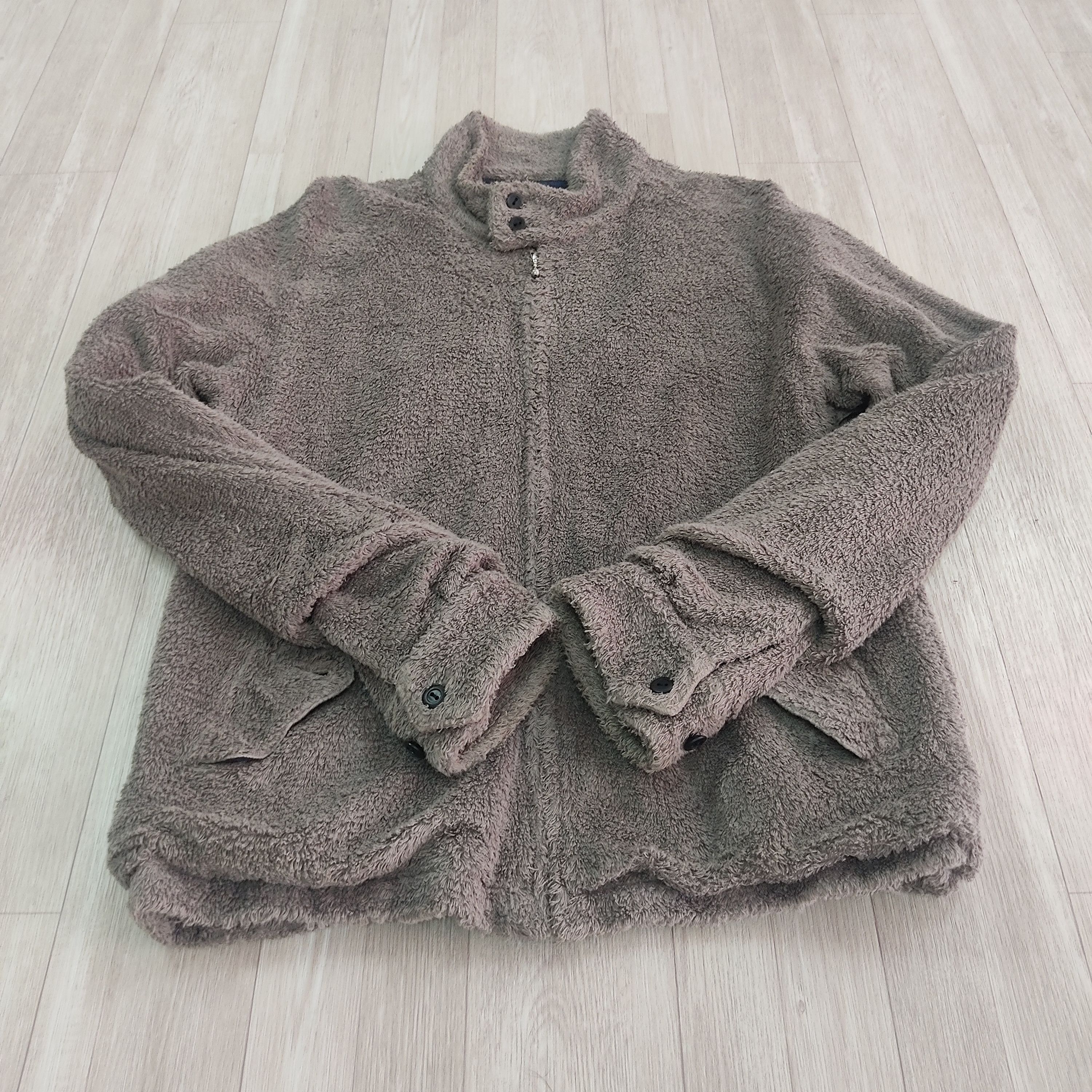A.F.F.A. Assemble a.k.a A.F.F.A Outer Brushed Blouson Jacket Size US L / EU 52-54 / 3 - 7 Thumbnail