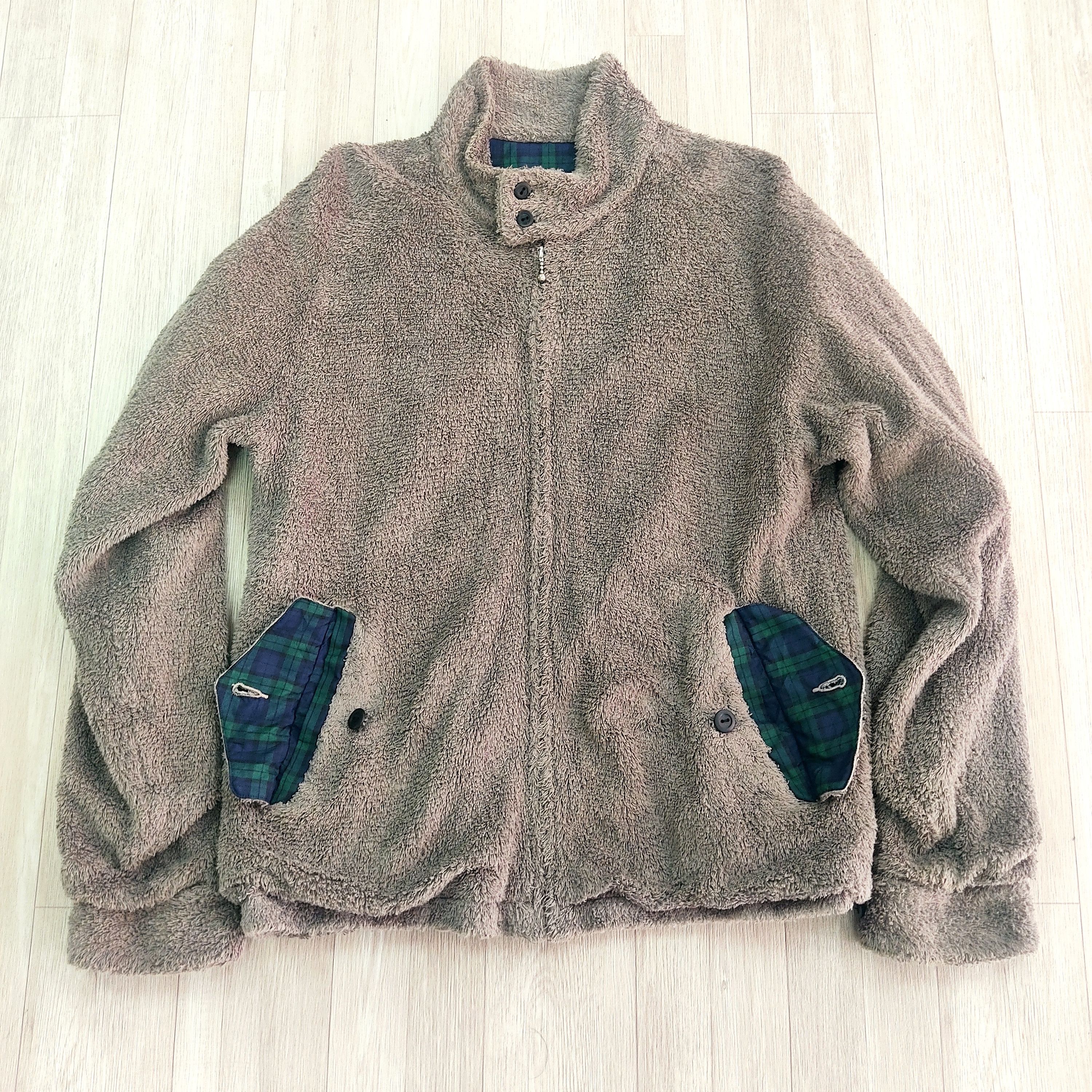 A.F.F.A. Assemble a.k.a A.F.F.A Outer Brushed Blouson Jacket Size US L / EU 52-54 / 3 - 6 Thumbnail