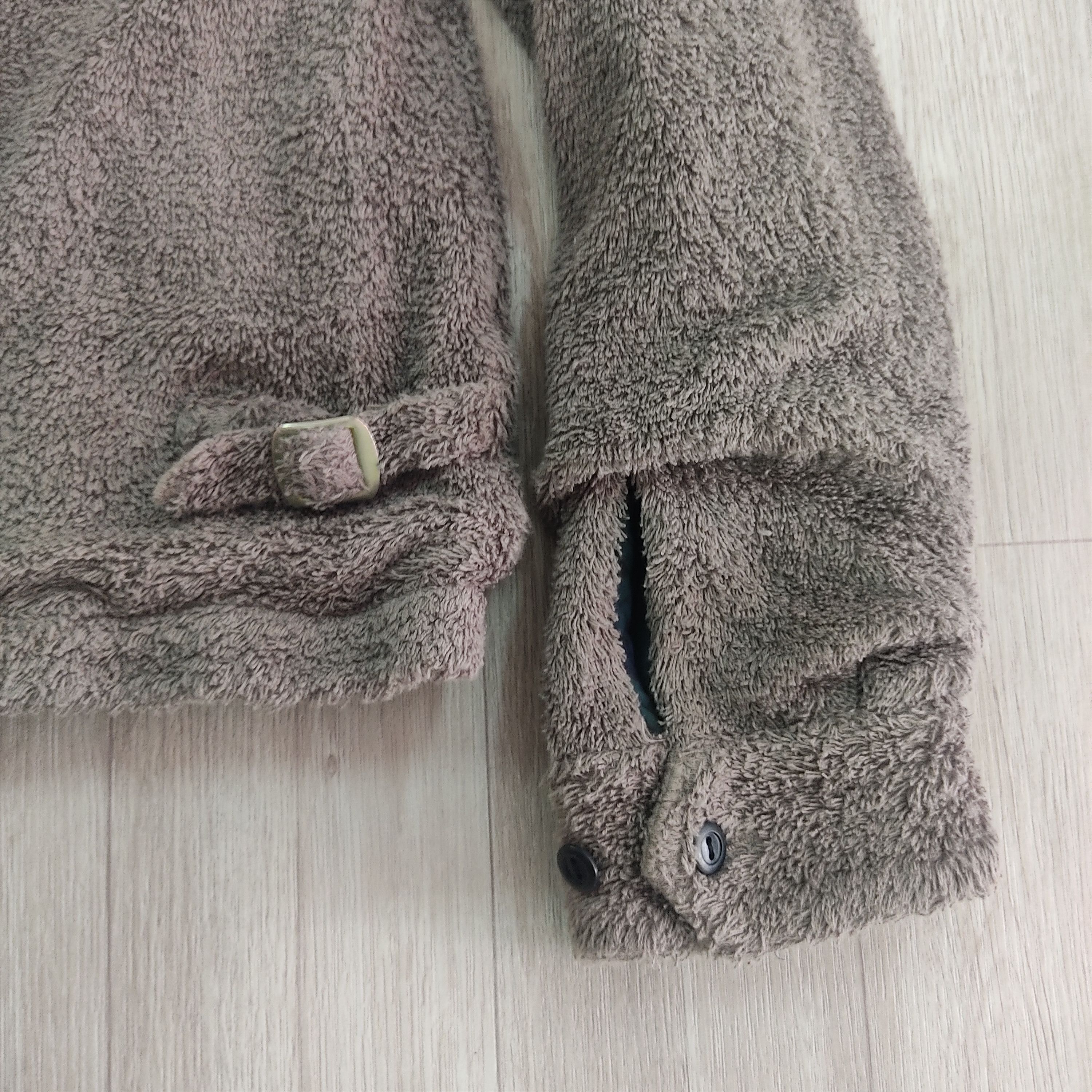 A.F.F.A. Assemble a.k.a A.F.F.A Outer Brushed Blouson Jacket Size US L / EU 52-54 / 3 - 17 Thumbnail