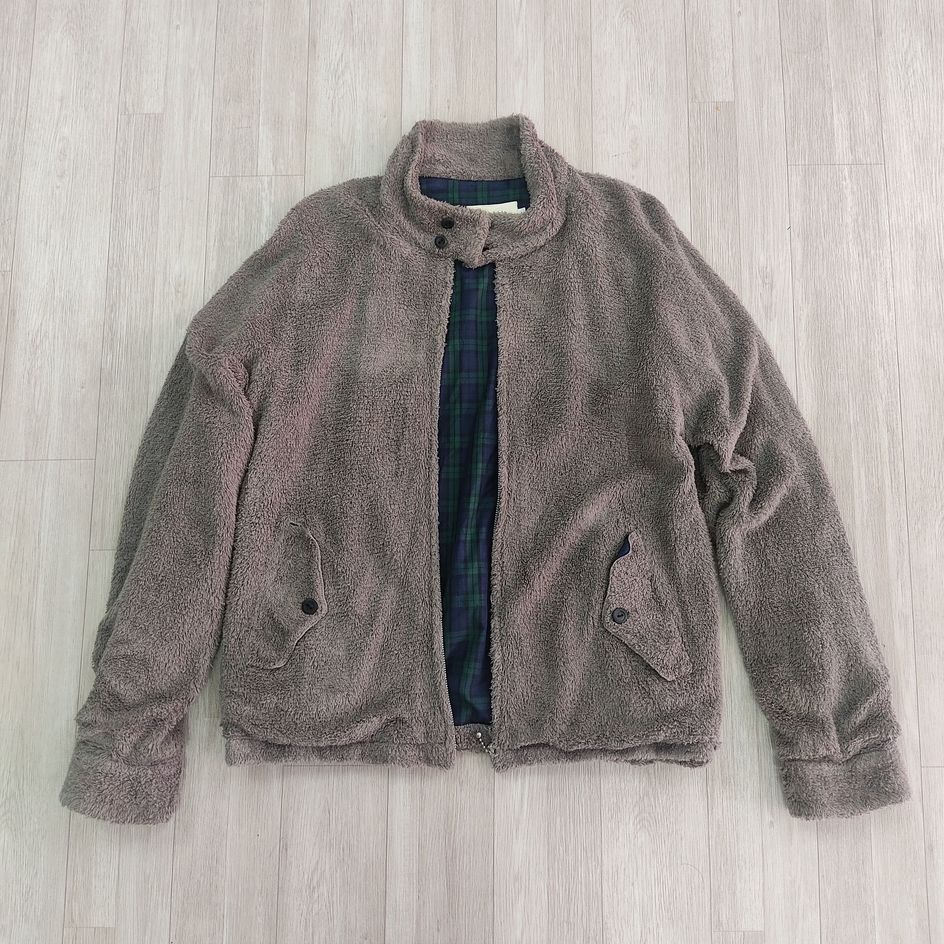 A.F.F.A. Assemble a.k.a A.F.F.A Outer Brushed Blouson Jacket Size US L / EU 52-54 / 3 - 9 Thumbnail