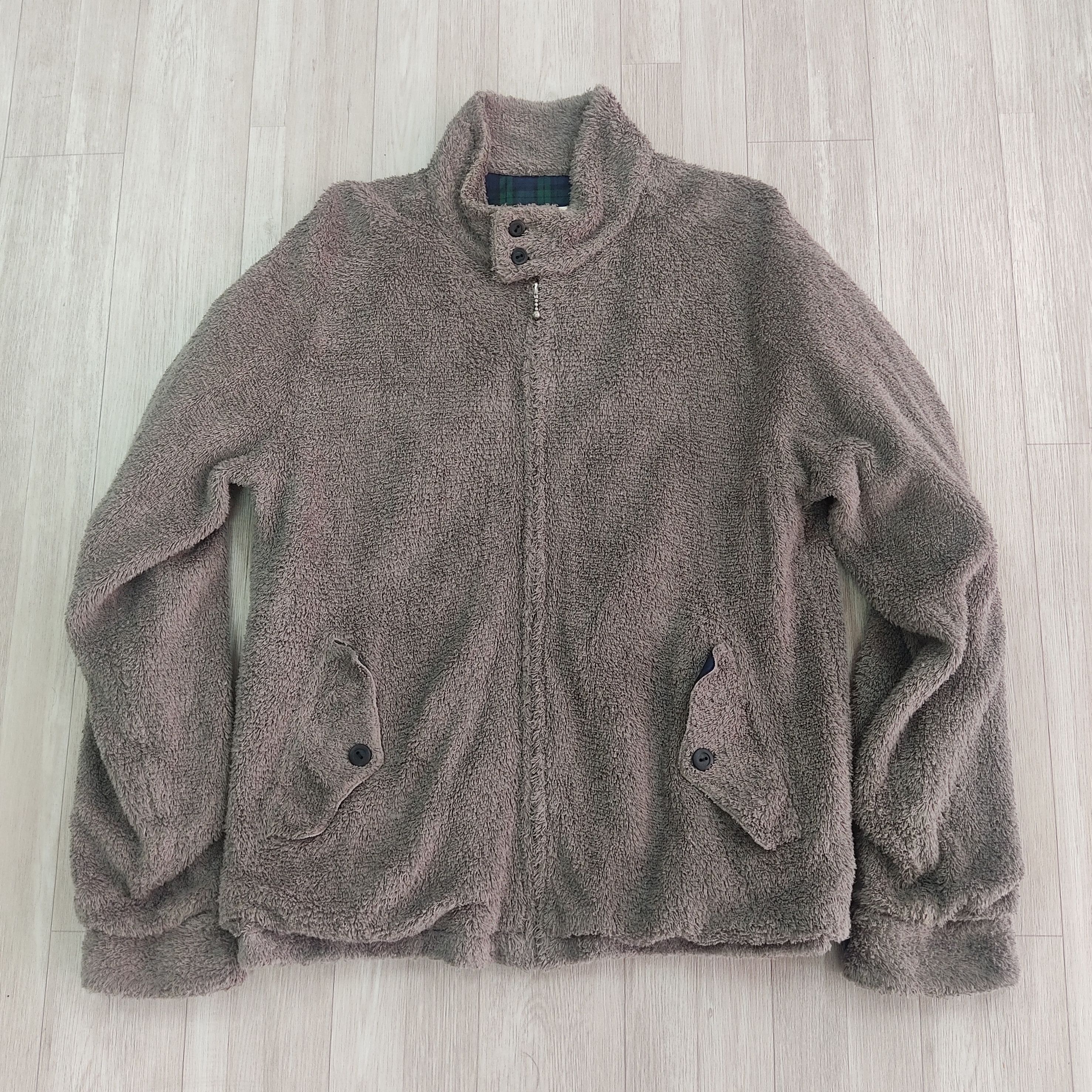 A.F.F.A. Assemble a.k.a A.F.F.A Outer Brushed Blouson Jacket Size US L / EU 52-54 / 3 - 5 Thumbnail