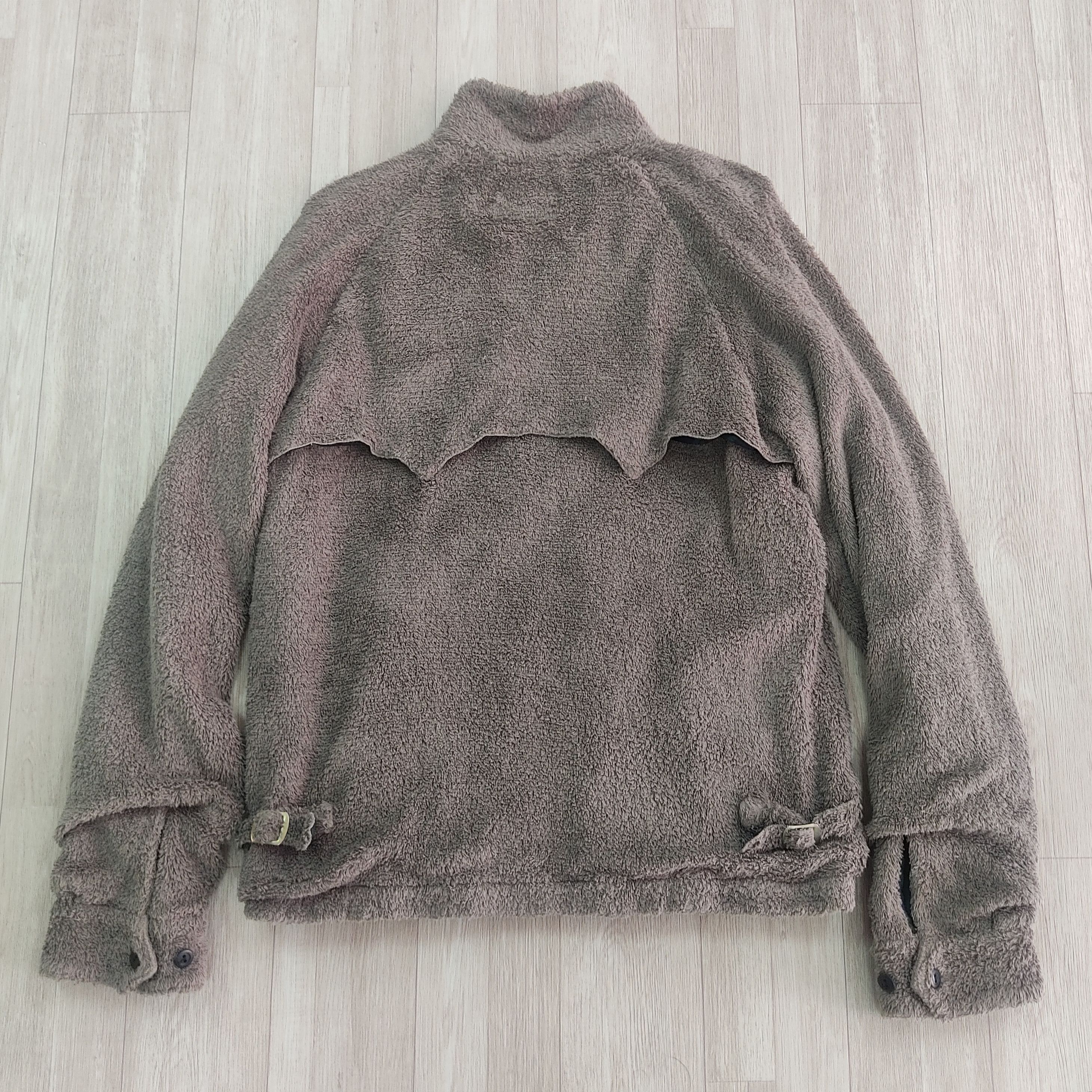 A.F.F.A. Assemble a.k.a A.F.F.A Outer Brushed Blouson Jacket Size US L / EU 52-54 / 3 - 16 Thumbnail