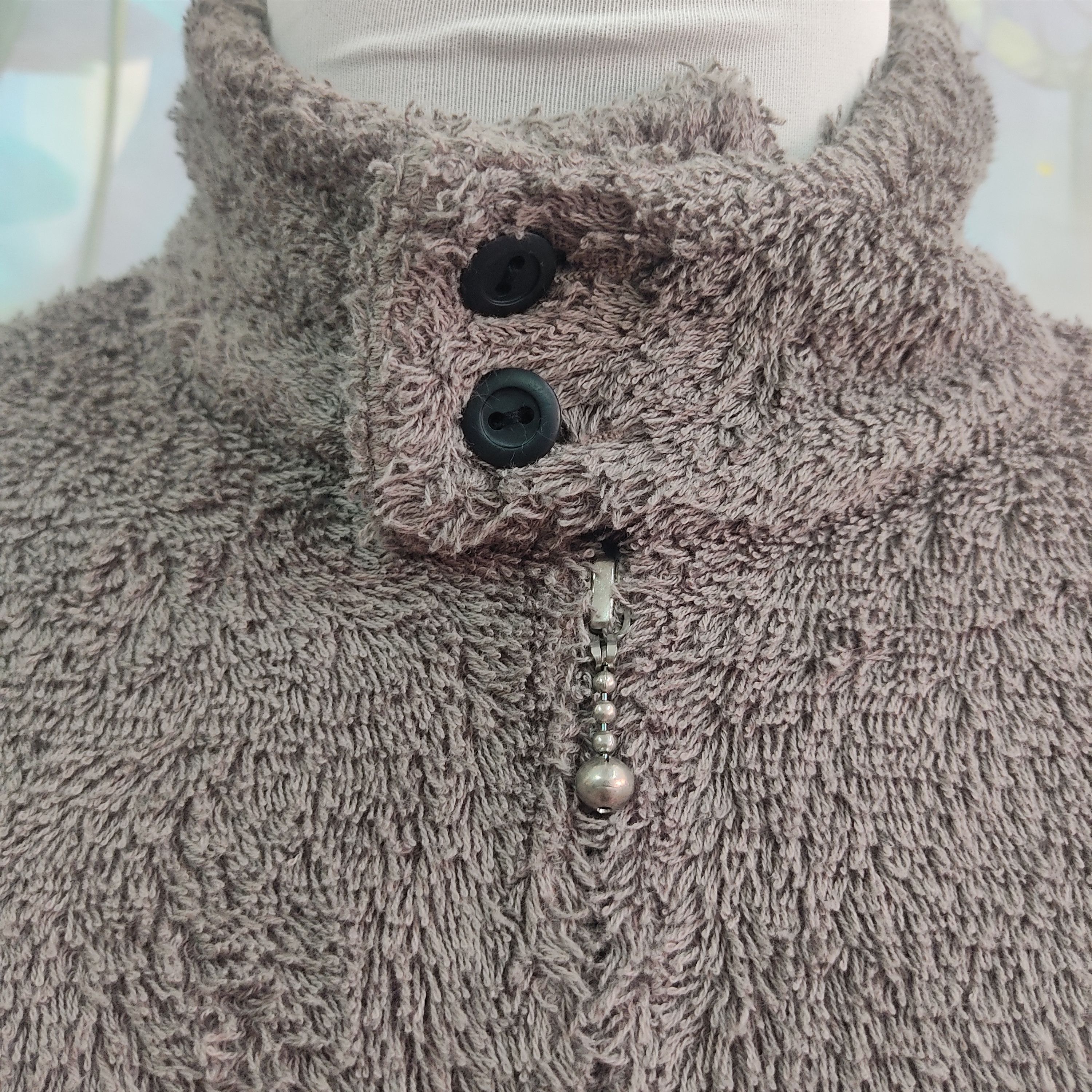 A.F.F.A. Assemble a.k.a A.F.F.A Outer Brushed Blouson Jacket Size US L / EU 52-54 / 3 - 4 Thumbnail