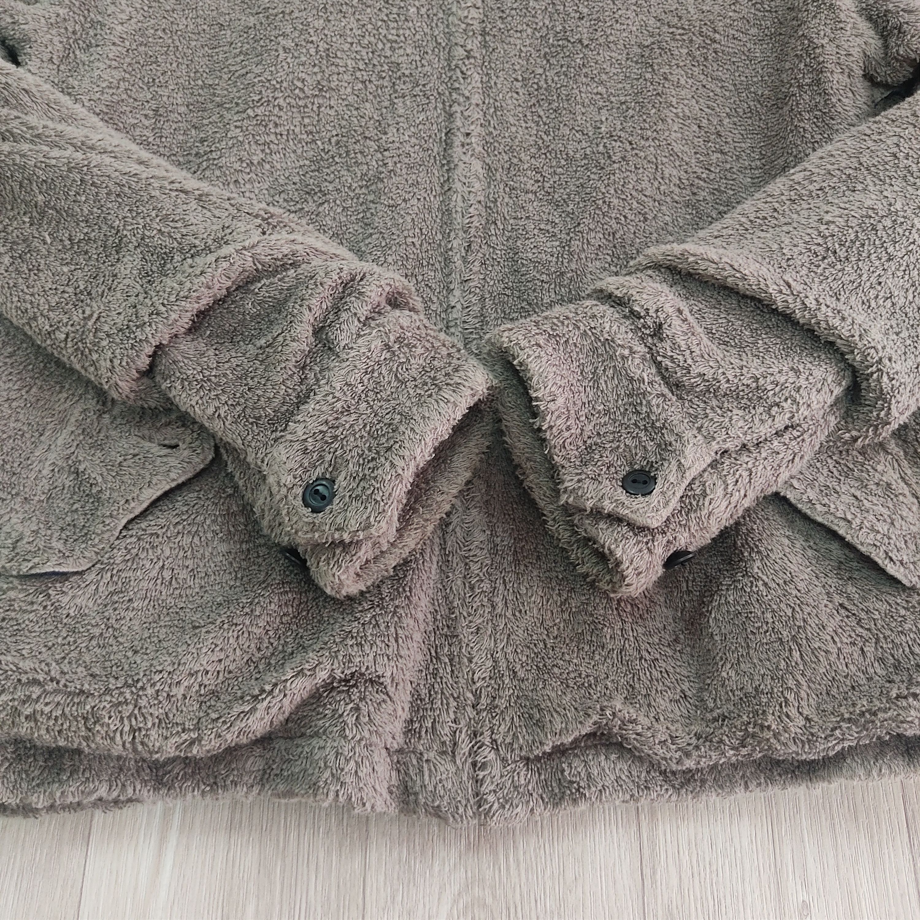 A.F.F.A. Assemble a.k.a A.F.F.A Outer Brushed Blouson Jacket Size US L / EU 52-54 / 3 - 8 Thumbnail