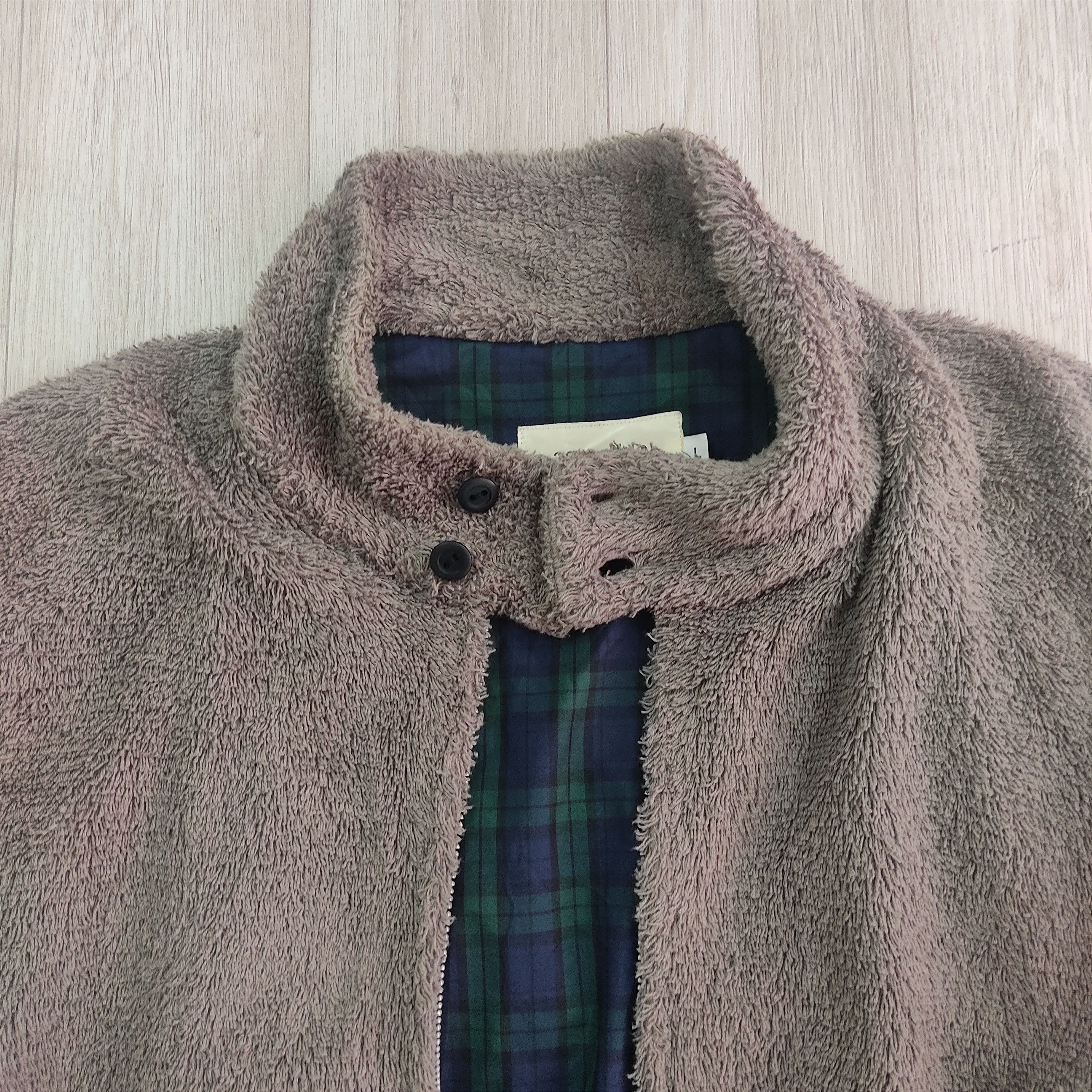 A.F.F.A. Assemble a.k.a A.F.F.A Outer Brushed Blouson Jacket Size US L / EU 52-54 / 3 - 10 Thumbnail