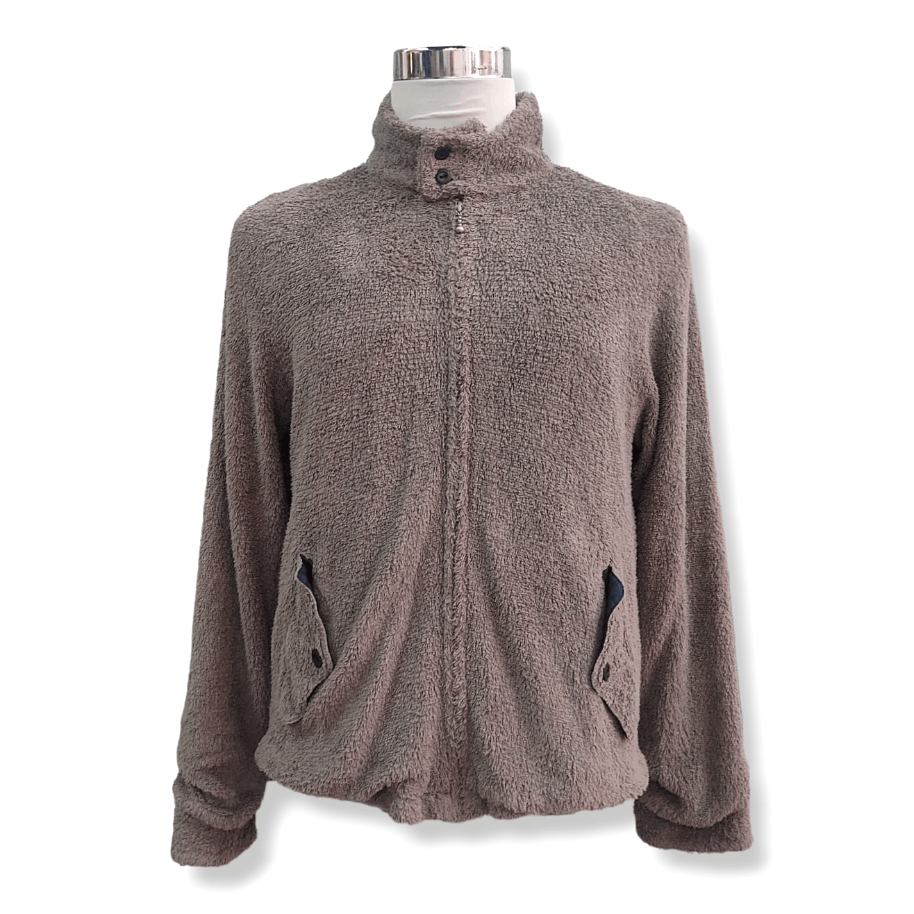 A.F.F.A. Assemble a.k.a A.F.F.A Outer Brushed Blouson Jacket Size US L / EU 52-54 / 3 - 2 Thumbnail