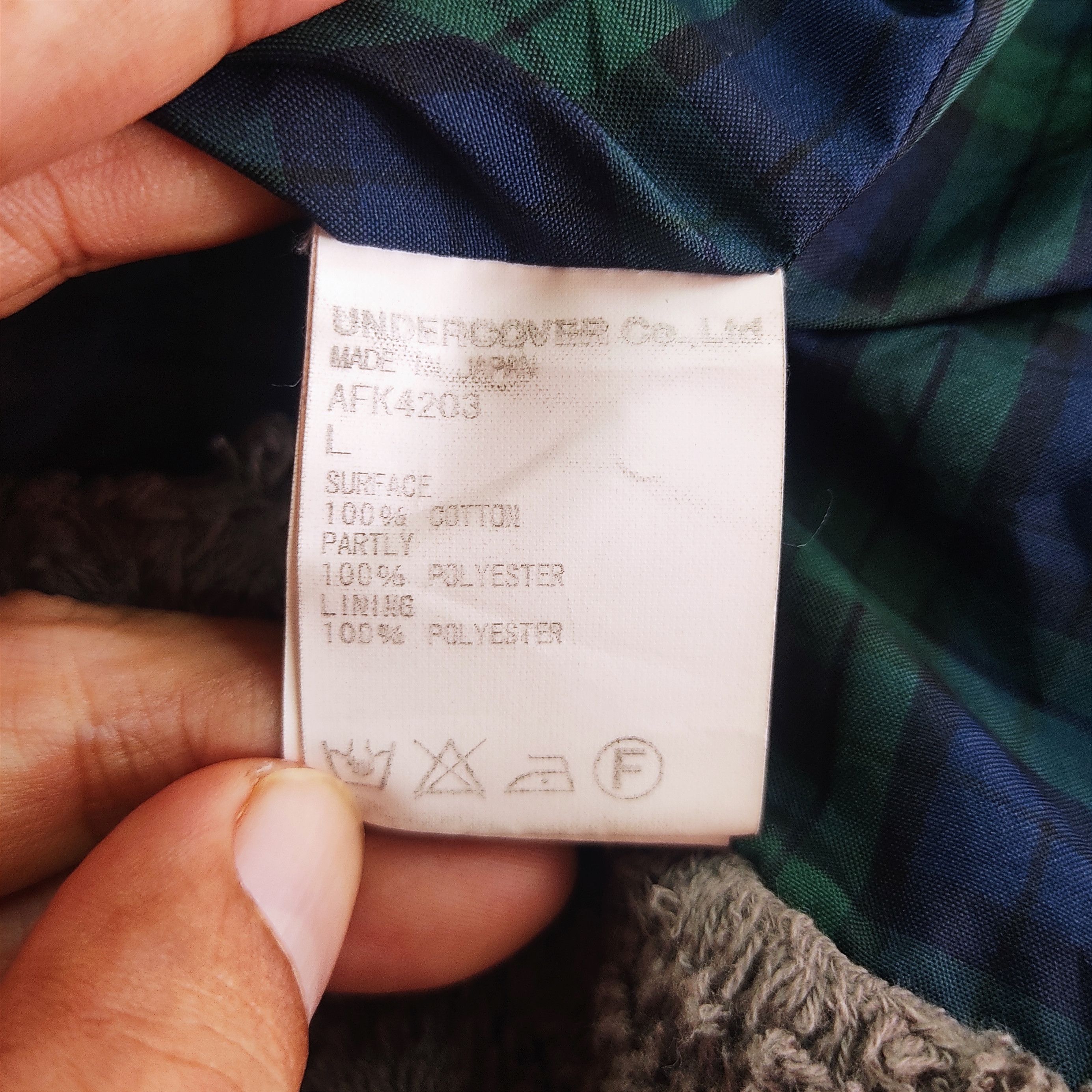 A.F.F.A. Assemble a.k.a A.F.F.A Outer Brushed Blouson Jacket Size US L / EU 52-54 / 3 - 13 Thumbnail