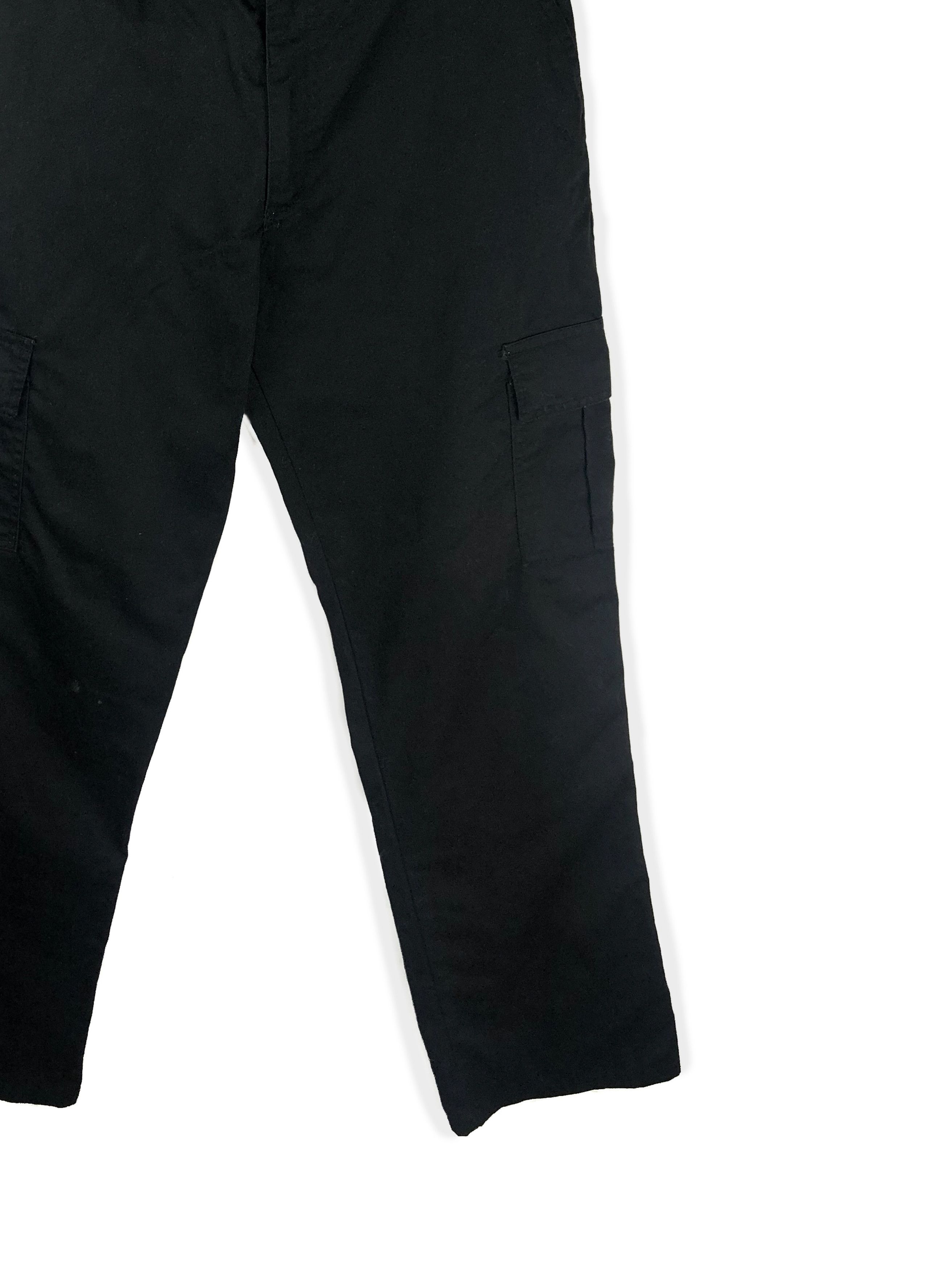 Lee Vintage LEE Cooper Black Cargo Pants M239 Size US 32 / EU 48 - 3 Thumbnail