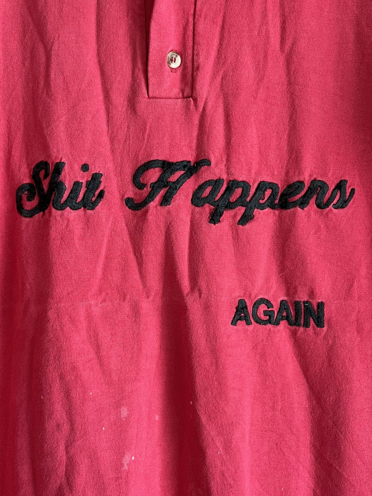 Vintage Shit happen ft57 Size US L / EU 52-54 / 3 - 2 Thumbnail