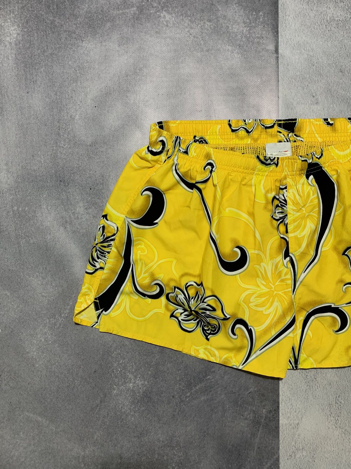 Speedo × Vintage Vintage swimming art shorts streetwear Y2K style size XL Size US 36 / EU 52 - 2 Thumbnail
