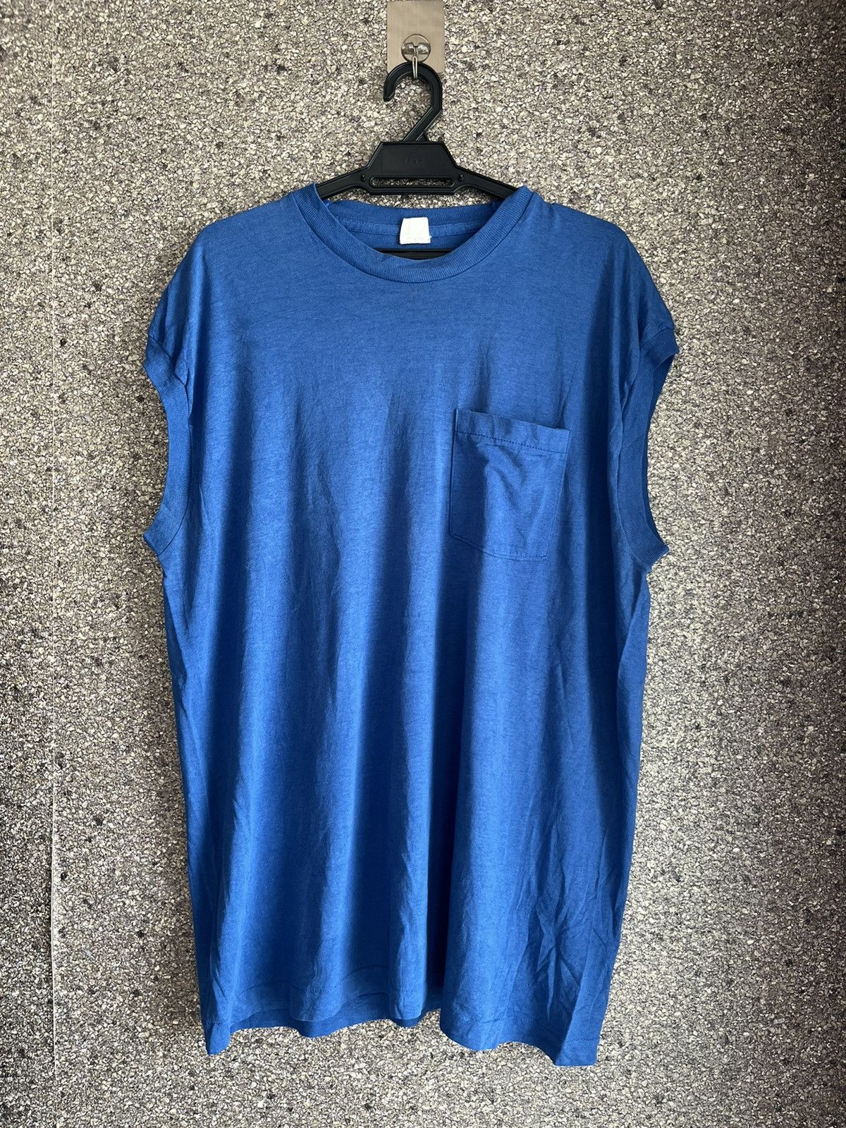 Image of Vintage Tshirt Ft57 in Blue, Men's (Size 2XL)