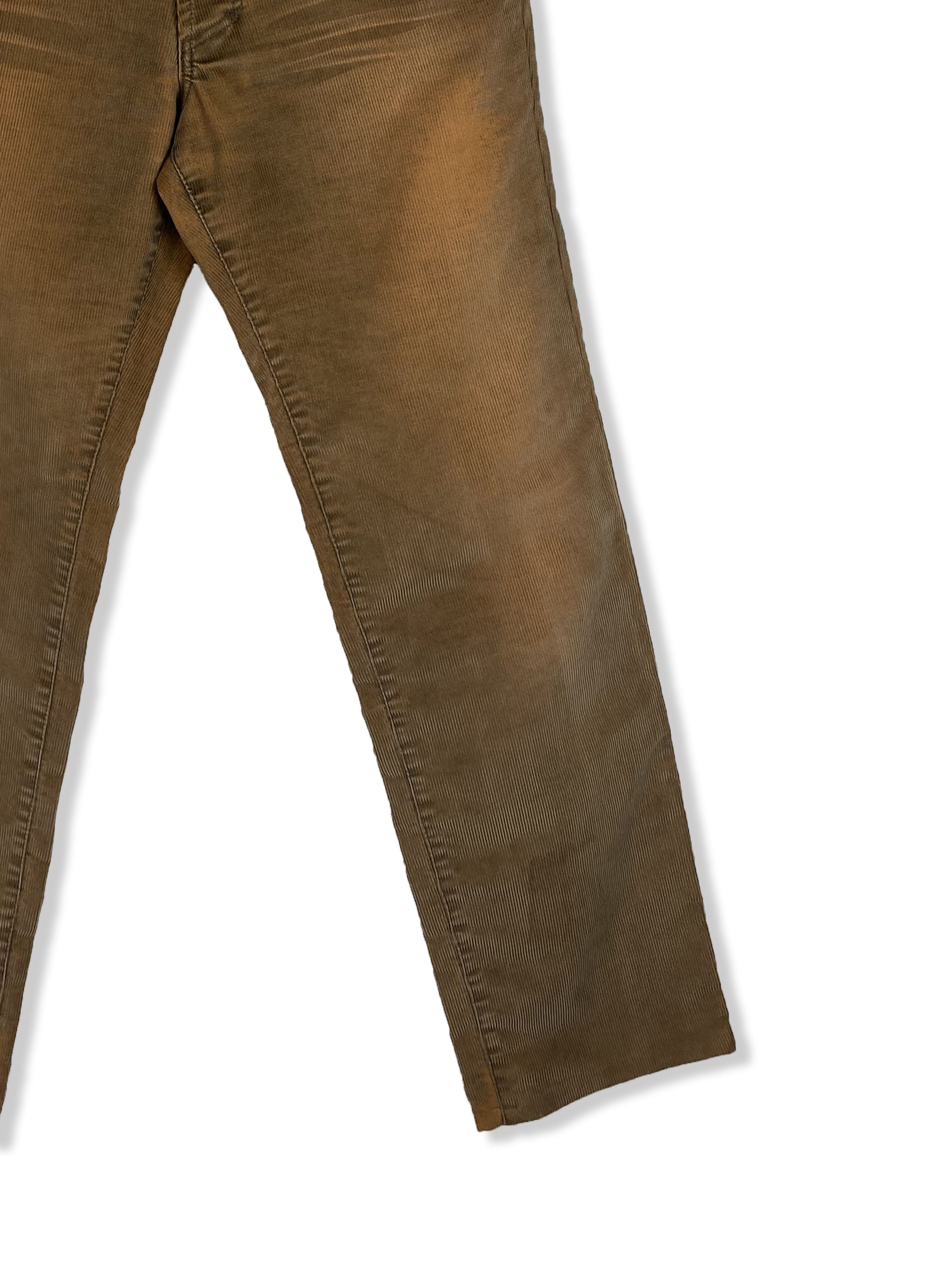 Versace Jeans Couture Vintage VERSACE Corduroy Distressed Pants M320 Size US 31 - 4 Thumbnail