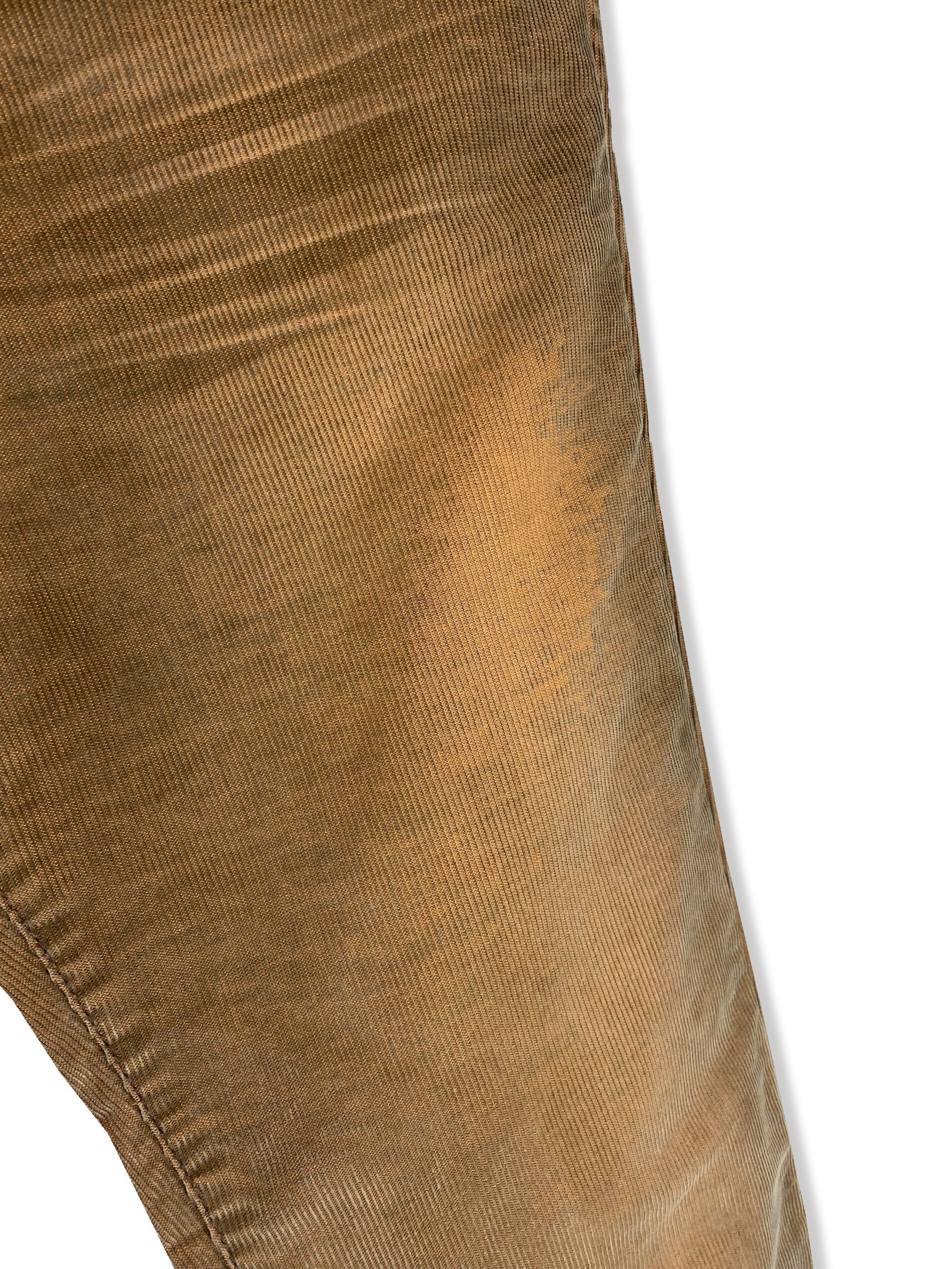 Versace Jeans Couture Vintage VERSACE Corduroy Distressed Pants M320 Size US 31 - 14 Thumbnail