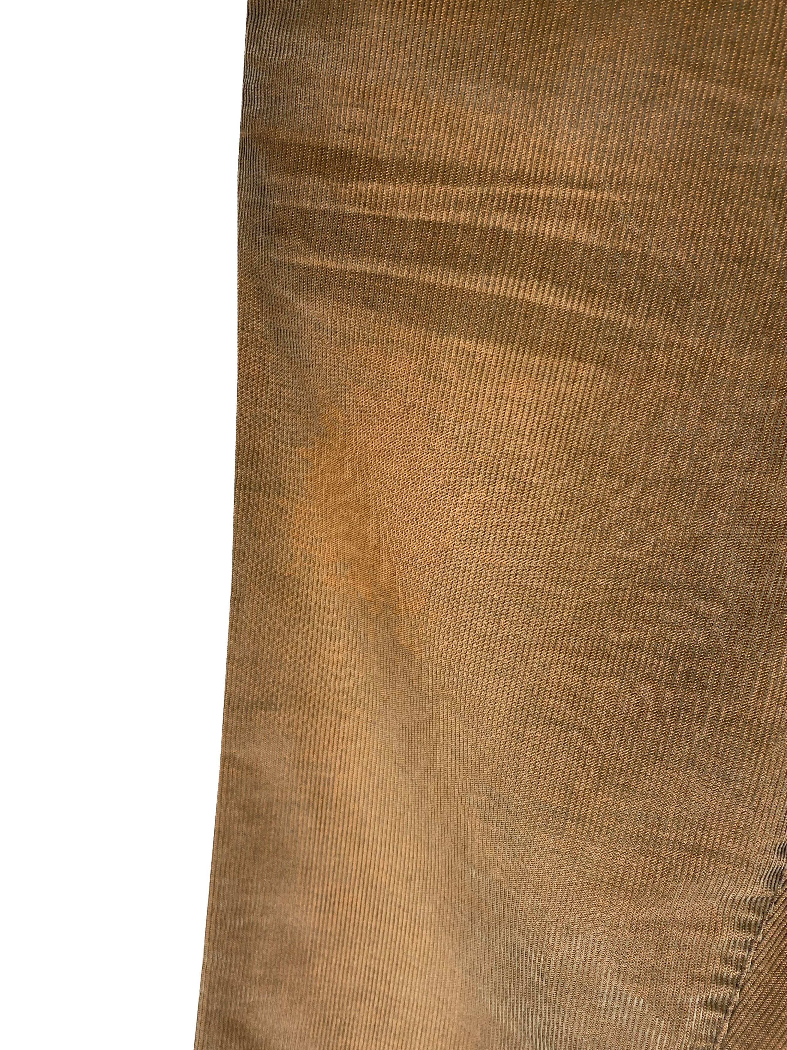 Versace Jeans Couture Vintage VERSACE Corduroy Distressed Pants M320 Size US 31 - 15 Thumbnail