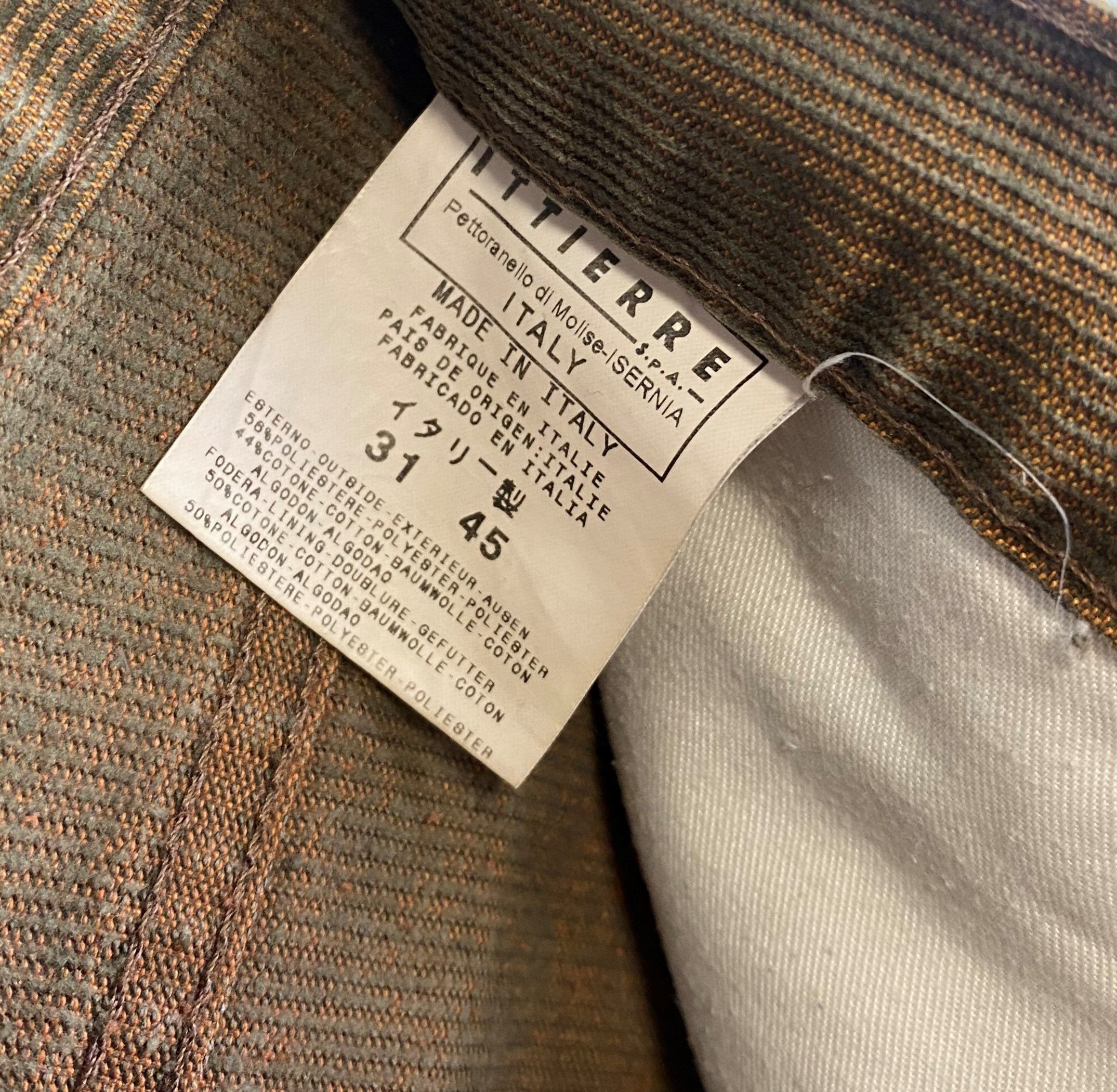 Versace Jeans Couture Vintage VERSACE Corduroy Distressed Pants M320 Size US 31 - 13 Thumbnail