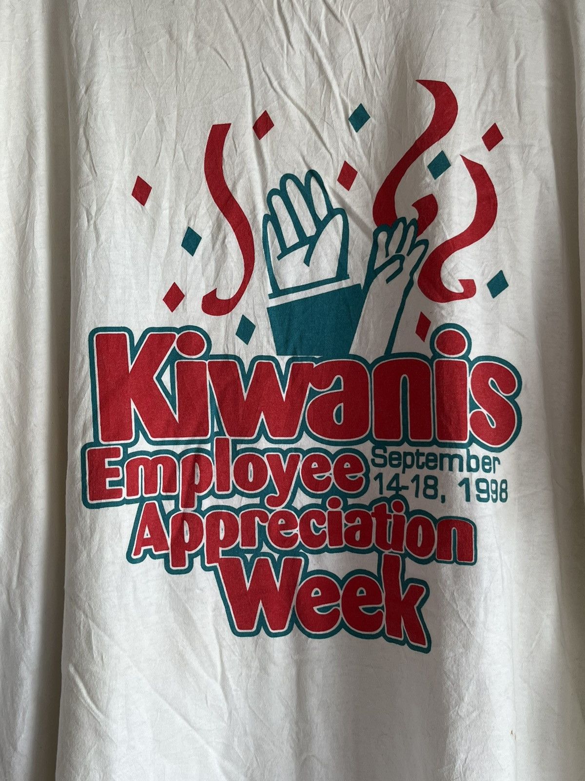 Vintage Kiwanis employee ft57 Size US XXL / EU 58 / 5 - 2 Thumbnail