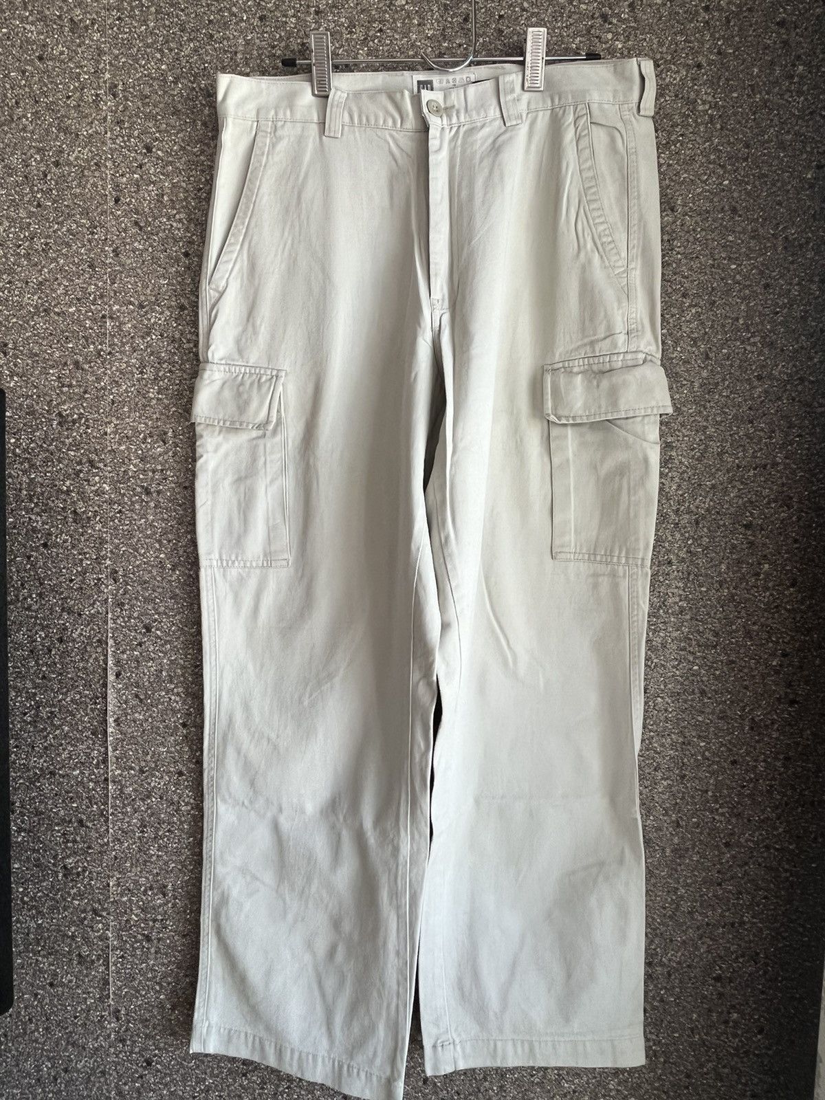 image of Cargo Pants Ft54 in White, Men's (Size 34)
