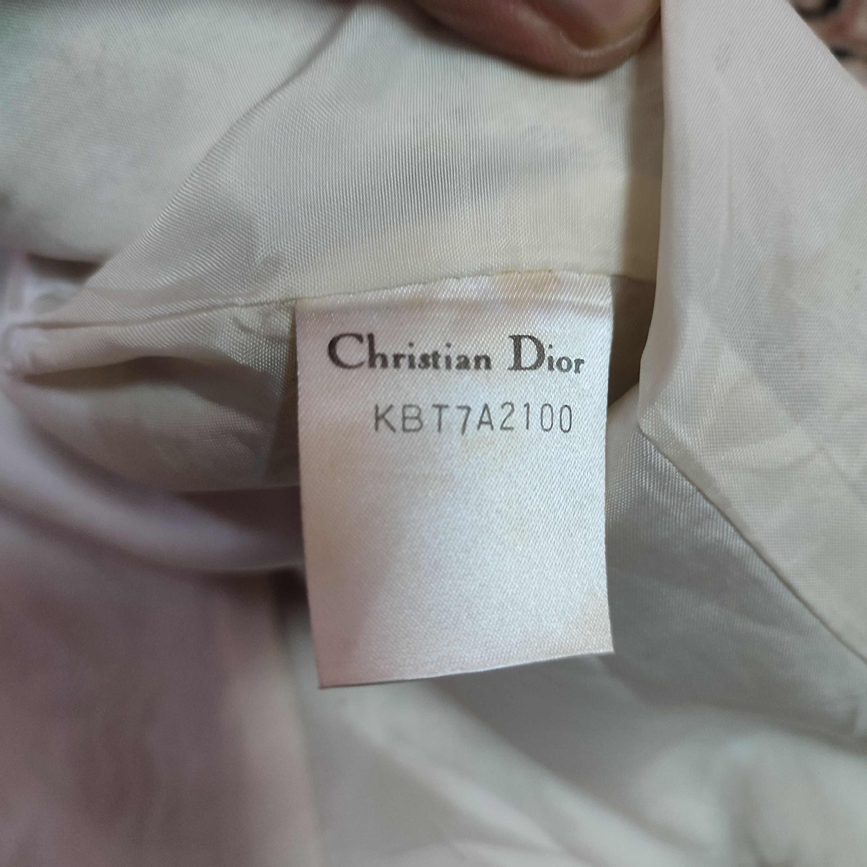 Christian Dior Monsieur × Dior × Vintage VINTAGE 80s CHRISTIAN DIOR MINIMALIST WOOL CROPPED JACKET Size M / US 6-8 / IT 42-44 - 12 Thumbnail