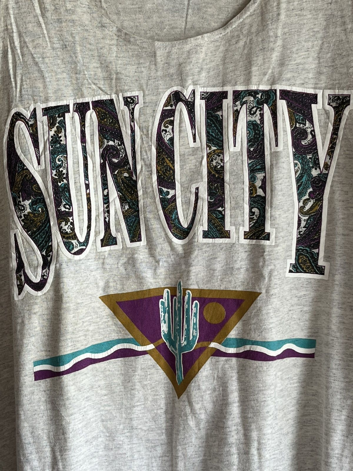 Vintage Sun city ft57 Size US XL / EU 56 / 4 - 2 Thumbnail