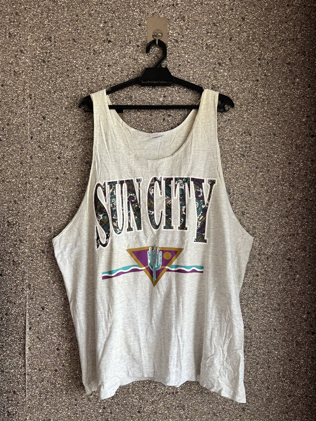 image of Vintage Sun City Ft57 in Grey, Men's (Size XL)