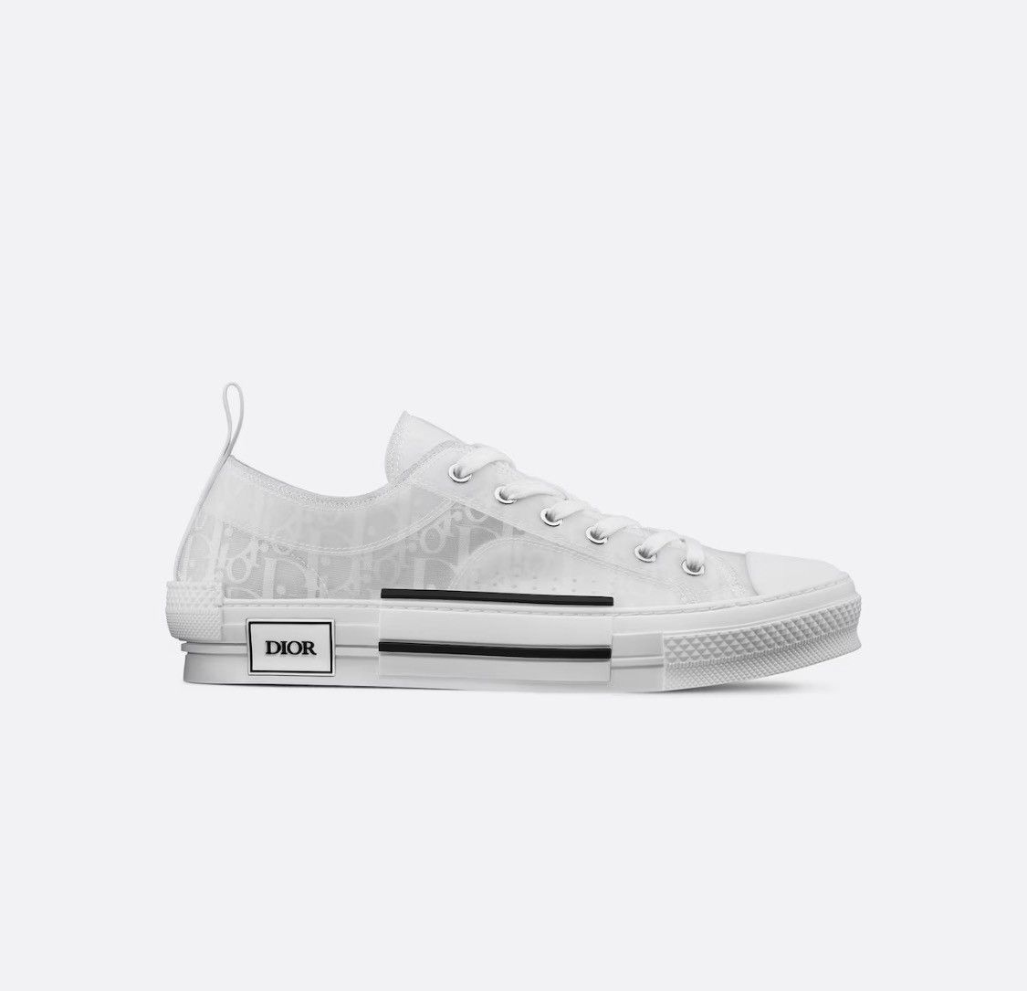 Dior B23 Low-Top Sneaker White size 40.5