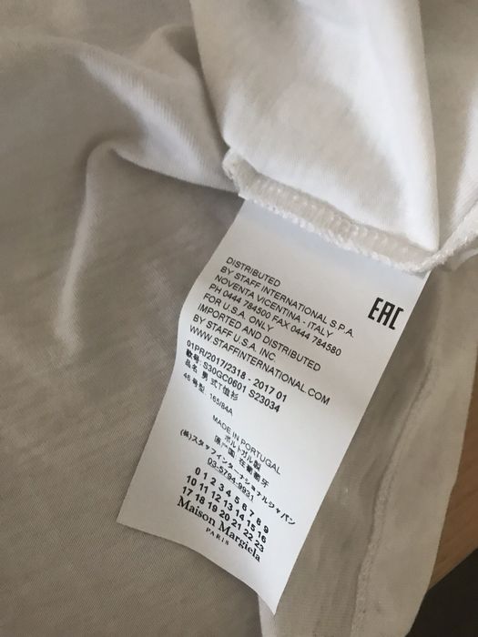 Maison Margiela Madison Margiela Graphic T-Shirt | Grailed