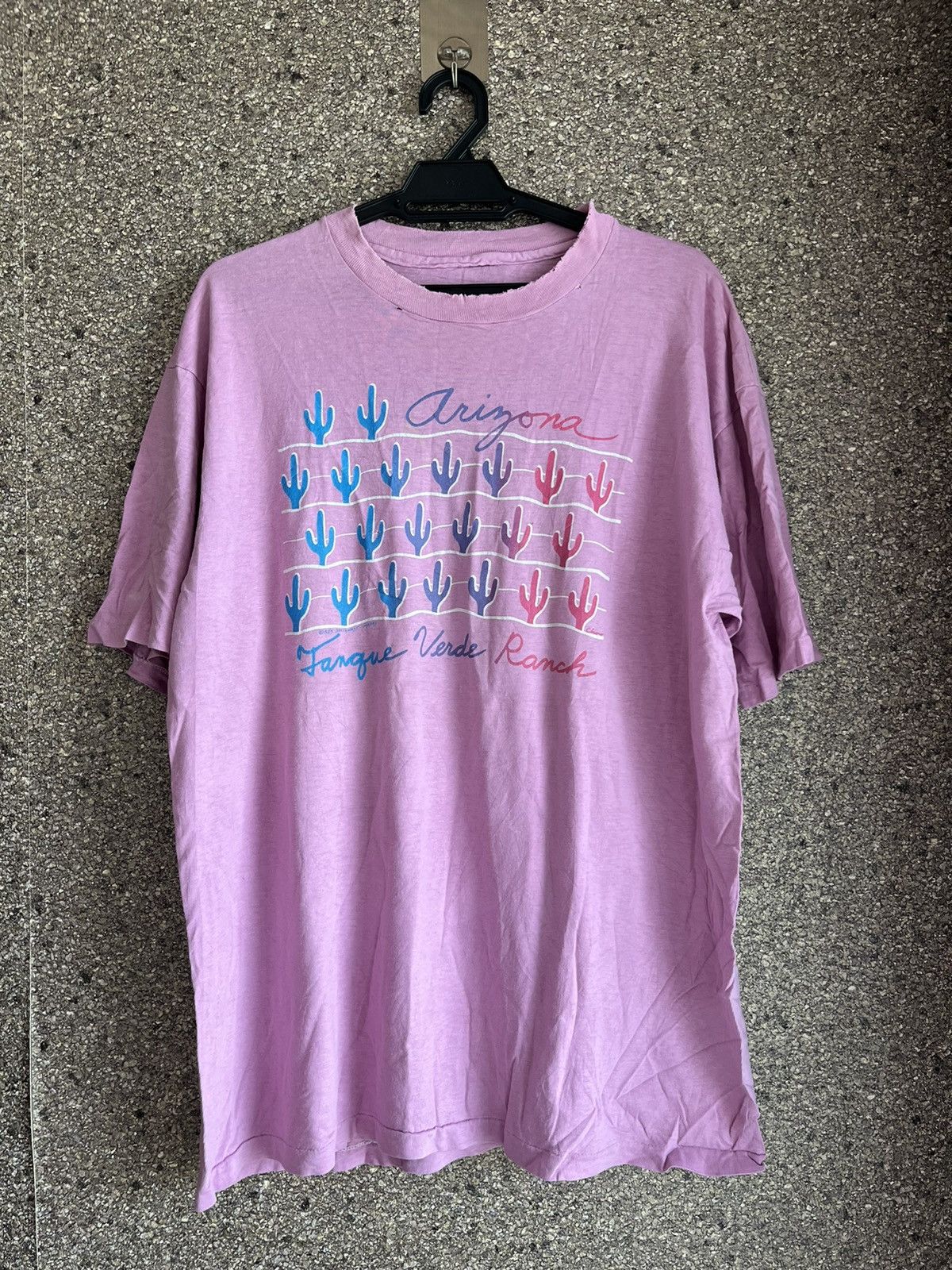 image of Vintage Arizona Ft57 in Pink, Men's (Size XL)