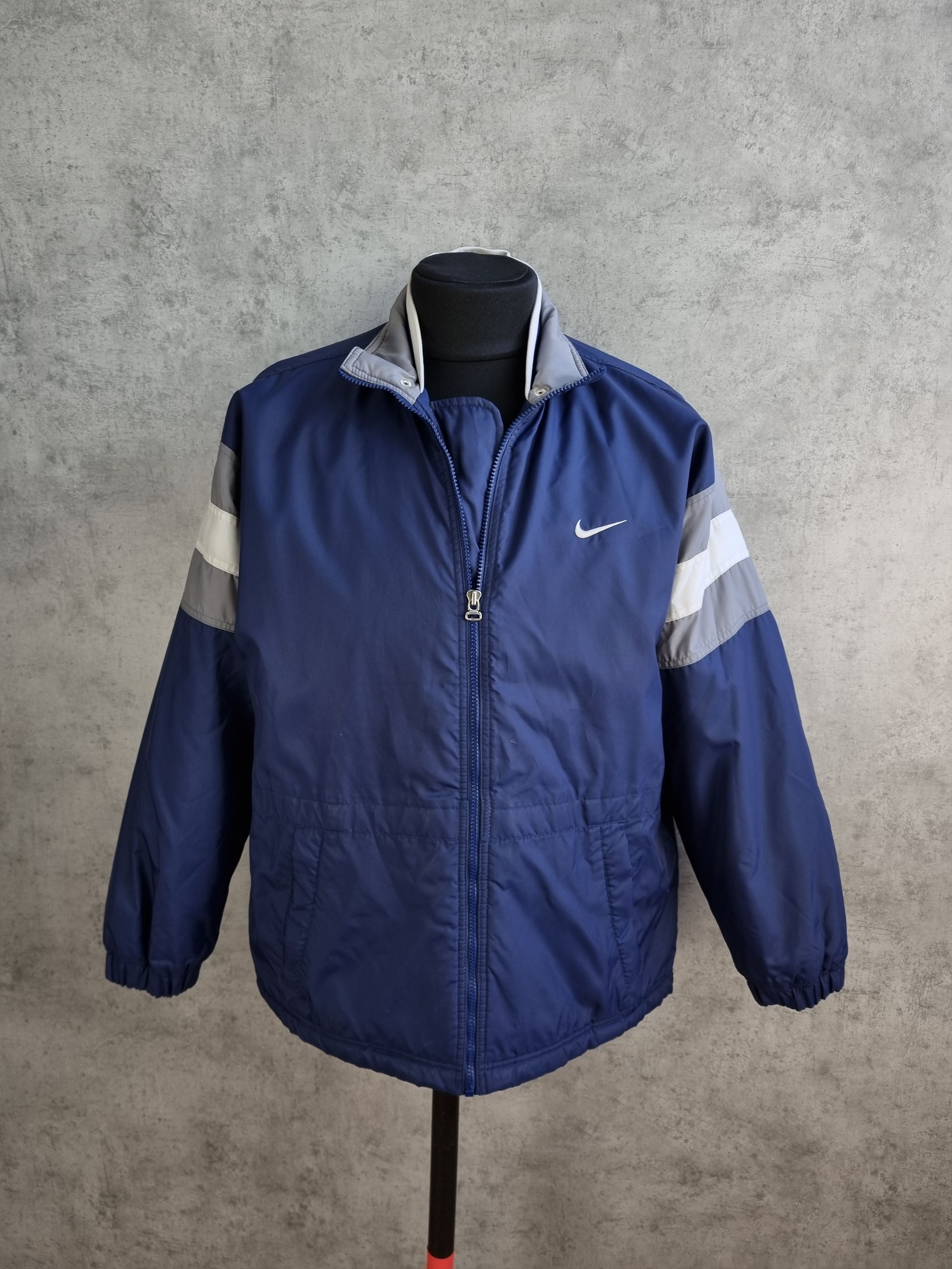 Nike × Vintage Rare Nike Attractive Big Logo Vintage Light Jacket Size US M / EU 48-50 / 2 - 5 Thumbnail