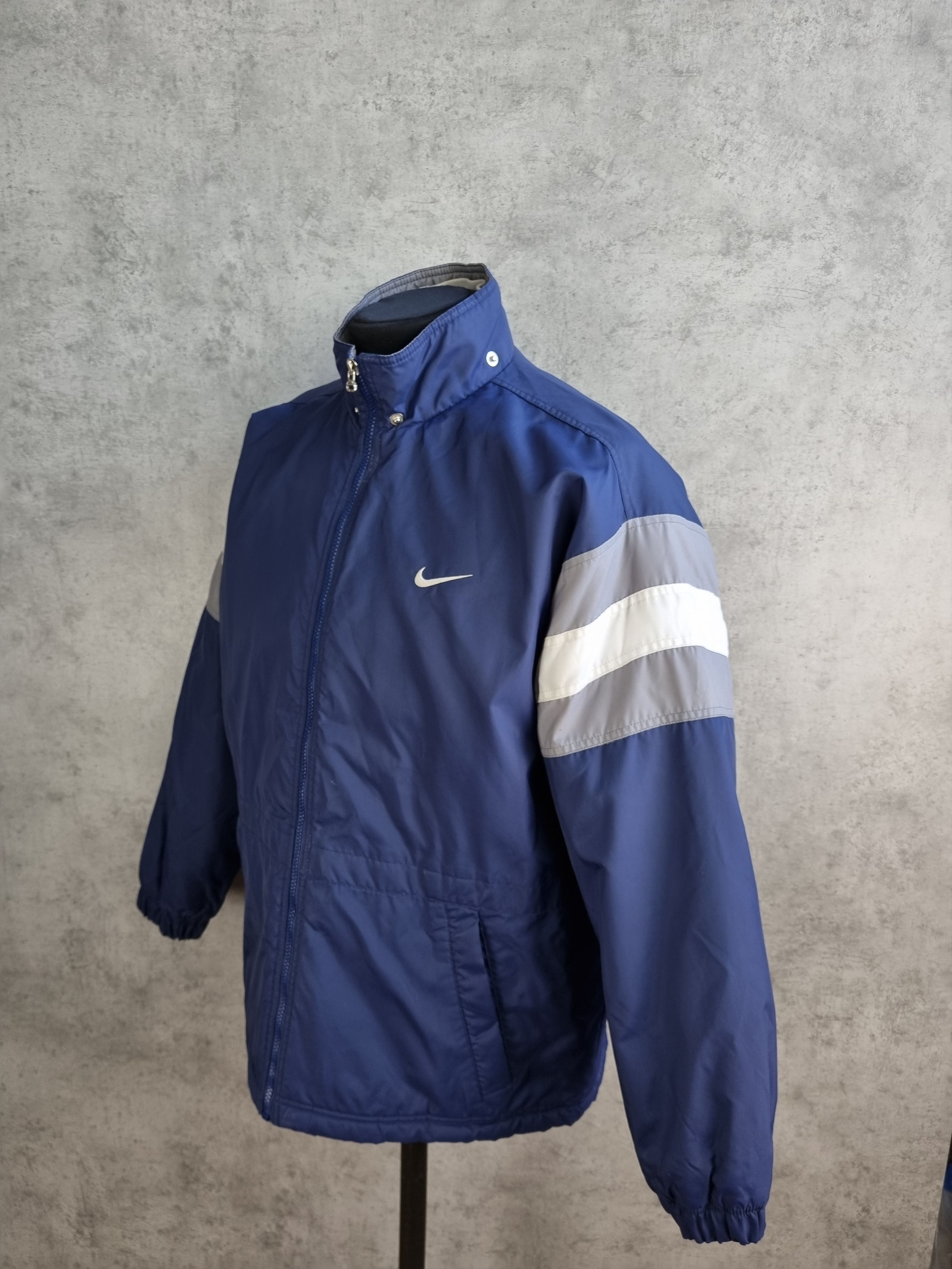 Nike × Vintage Rare Nike Attractive Big Logo Vintage Light Jacket Size US M / EU 48-50 / 2 - 4 Thumbnail