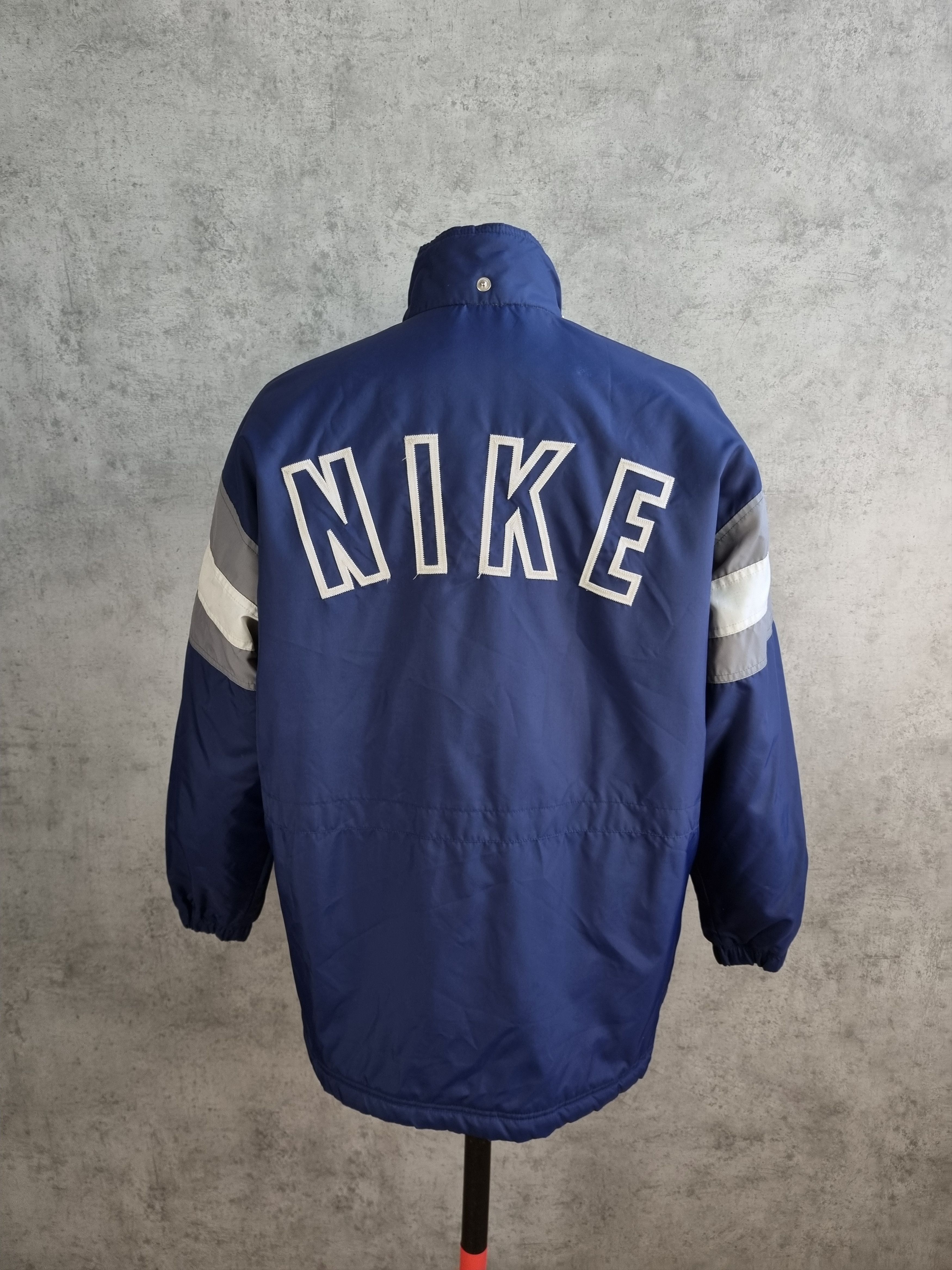 Nike × Vintage Rare Nike Attractive Big Logo Vintage Light Jacket Size US M / EU 48-50 / 2 - 1 Thumbnail