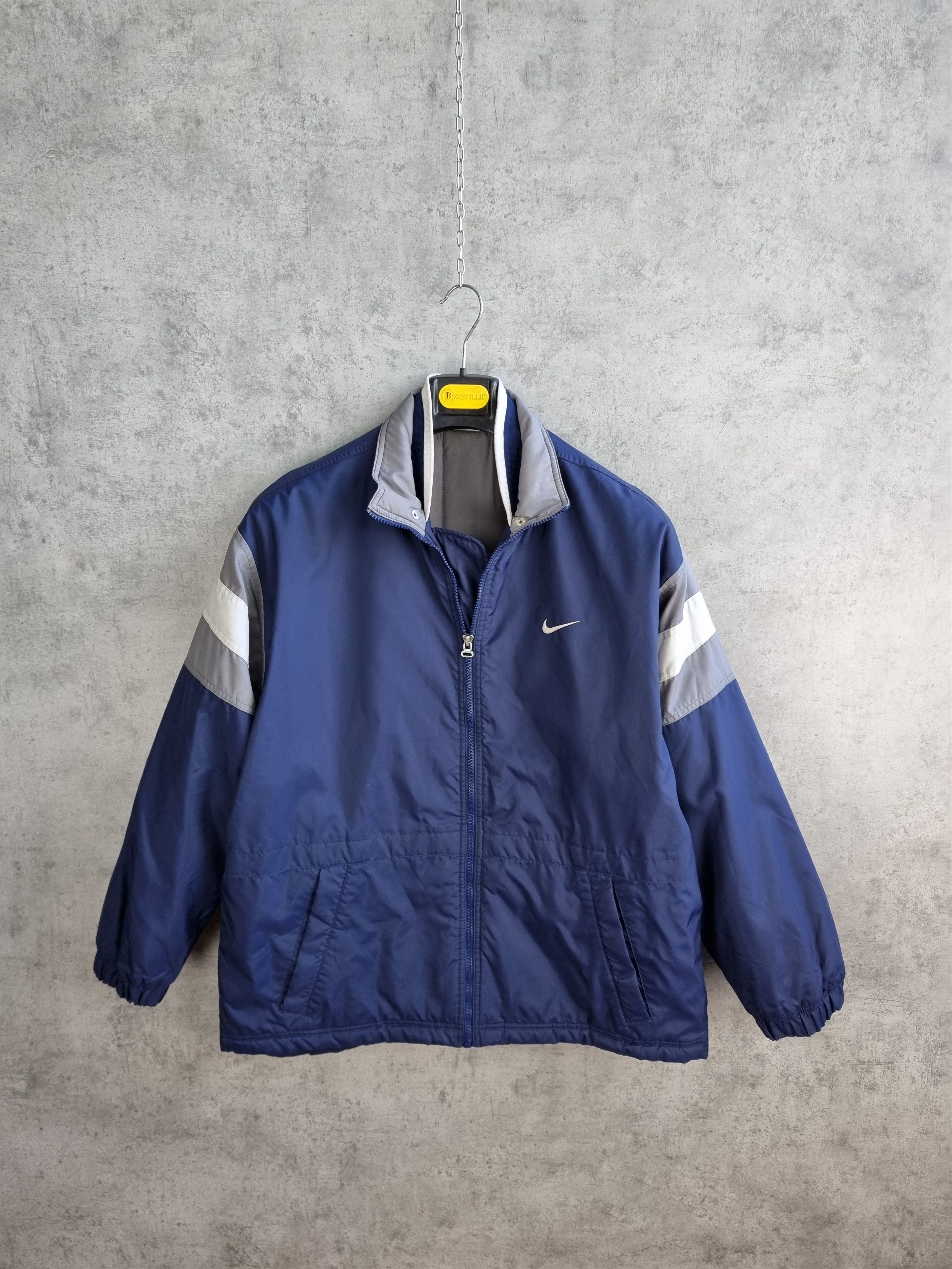 Nike × Vintage Rare Nike Attractive Big Logo Vintage Light Jacket Size US M / EU 48-50 / 2 - 3 Thumbnail