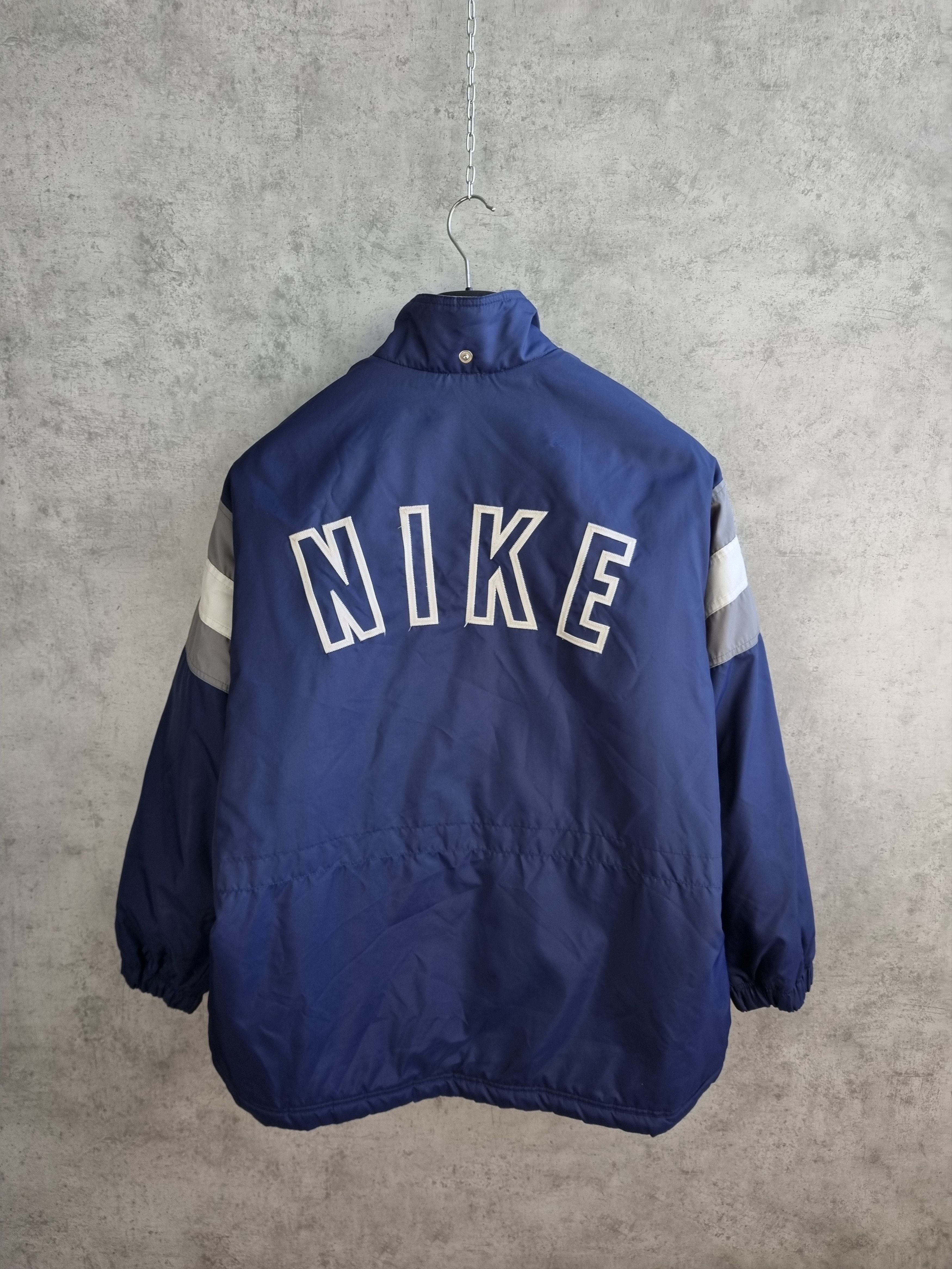 Nike × Vintage Rare Nike Attractive Big Logo Vintage Light Jacket Size US M / EU 48-50 / 2 - 2 Thumbnail