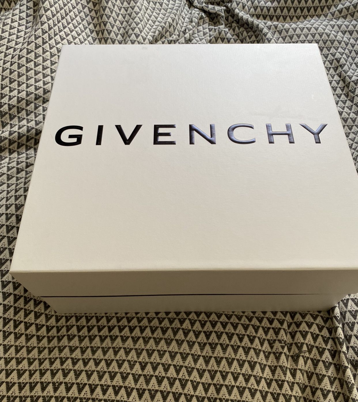 Givenchy Monumental Mallow Low - Shiny Black Rubber Size US 13 / EU 46 - 13 Thumbnail