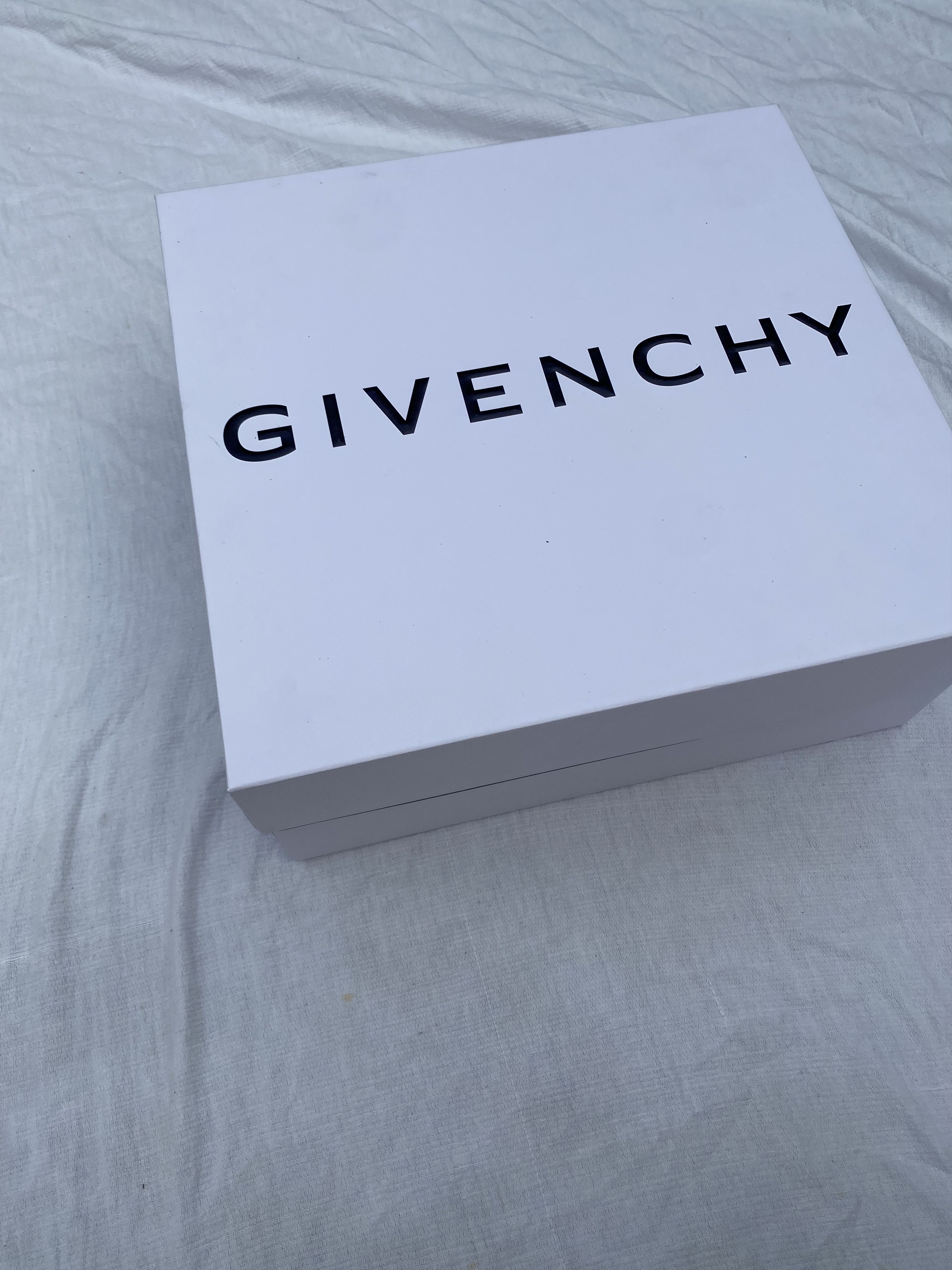 Givenchy Monumental Mallow Low - Shiny Black Rubber Size US 13 / EU 46 - 7 Thumbnail