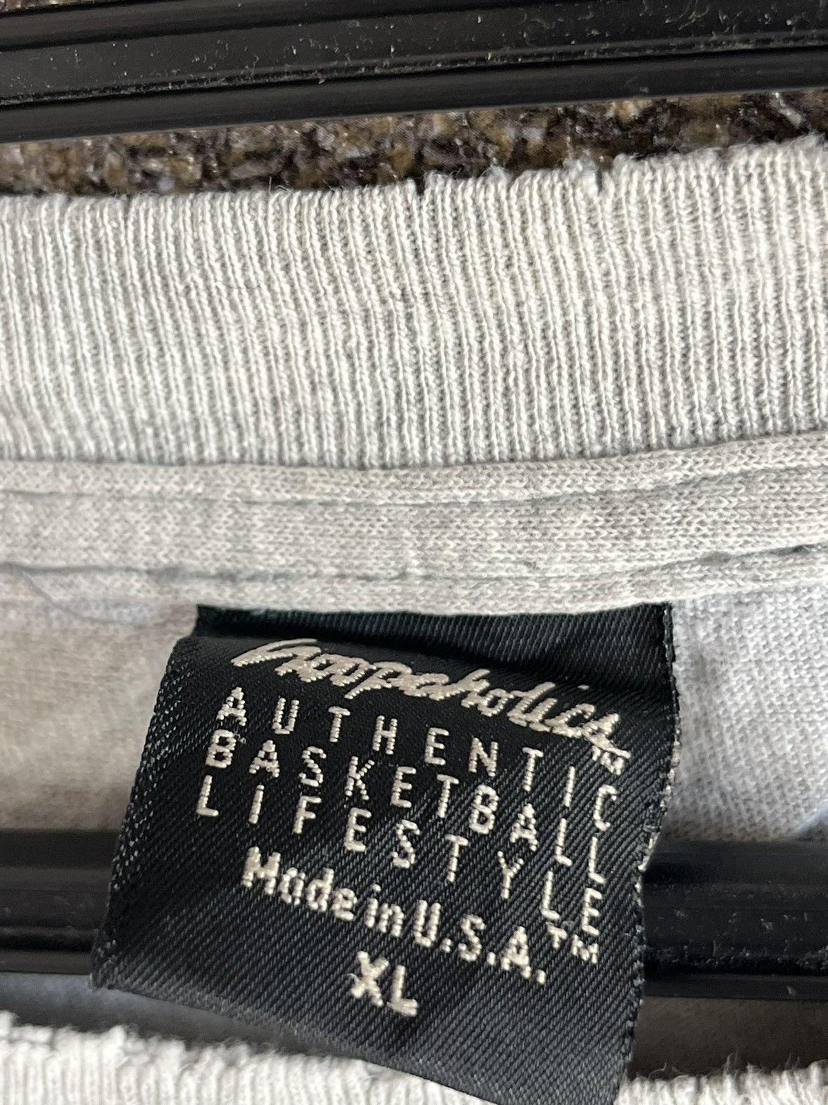 Vintage The Hoopaholics All Star ft57 Size US XL / EU 56 / 4 - 3 Thumbnail