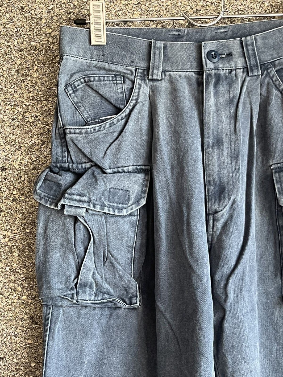 Japanese Brand Casual pants ft52 Size US 27 - 3 Thumbnail
