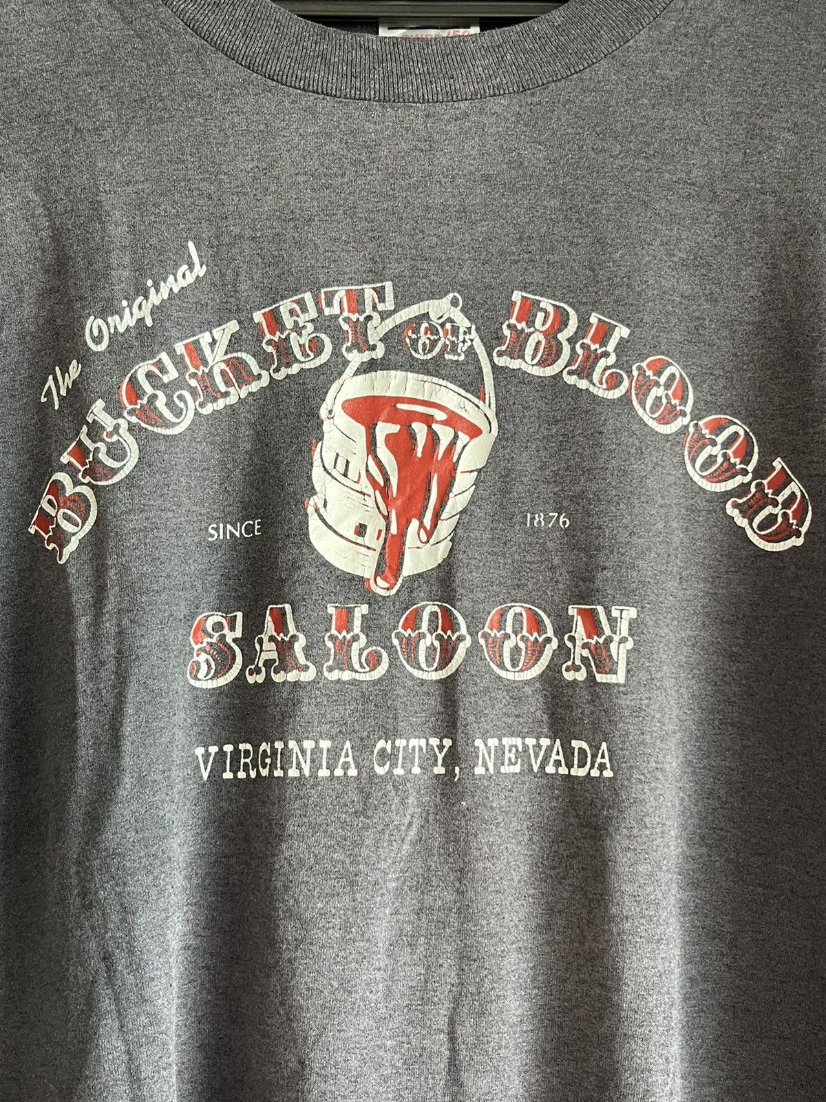 Vintage Bucket blood ft57 Size US XL / EU 56 / 4 - 2 Thumbnail