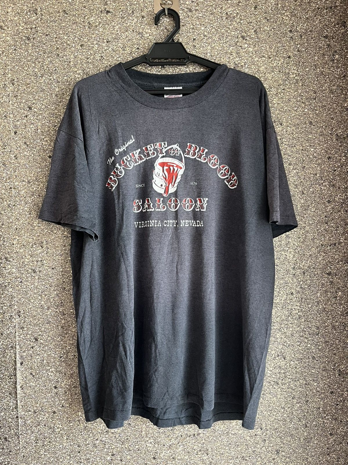 image of Vintage Bucket Blood Ft57 in Black, Men's (Size XL)