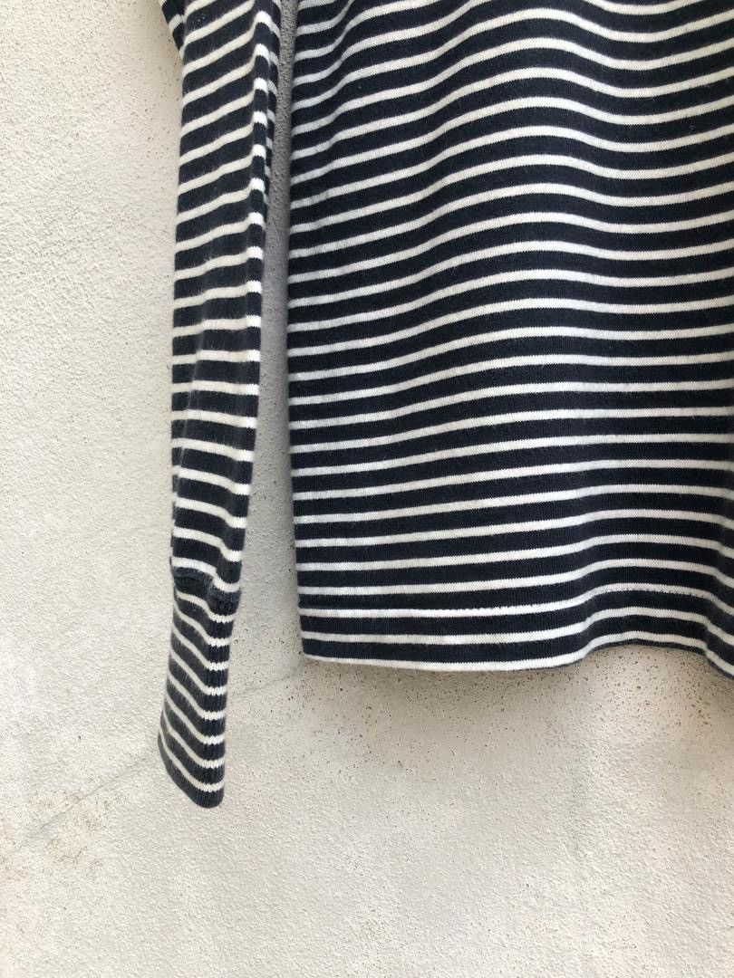 Y's for Men × Yohji Yamamoto Vtg Yohji Yamamoto LQ Y’s for Men Design Striped LS Size US M / EU 48-50 / 2 - 6 Thumbnail