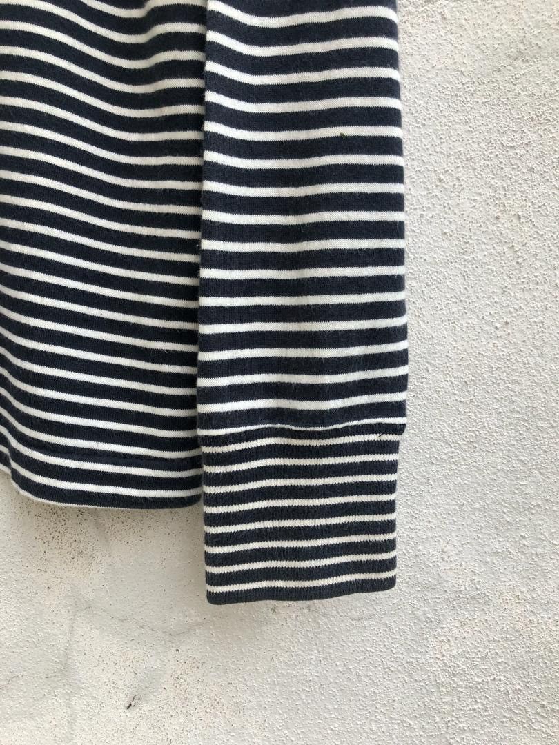 Y's for Men × Yohji Yamamoto Vtg Yohji Yamamoto LQ Y’s for Men Design Striped LS Size US M / EU 48-50 / 2 - 3 Thumbnail