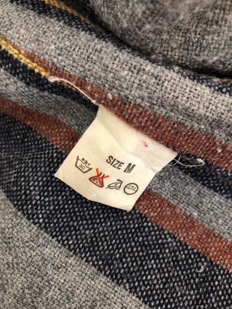 Levi's × Levi's Vintage Clothing Vintage 90s LVC Blanket Lining Denim Chore Jacket Size US M / EU 48-50 / 2 - 17 Thumbnail